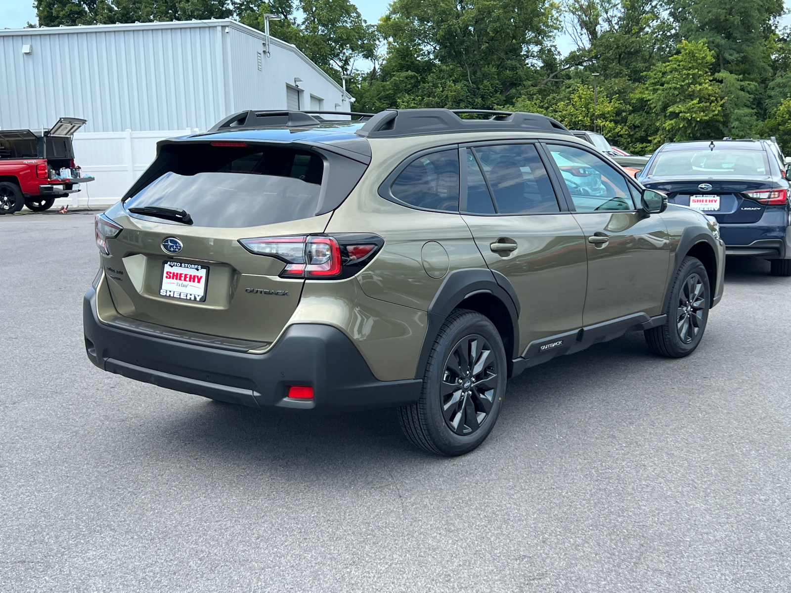 2025 Subaru Outback Onyx Edition 5