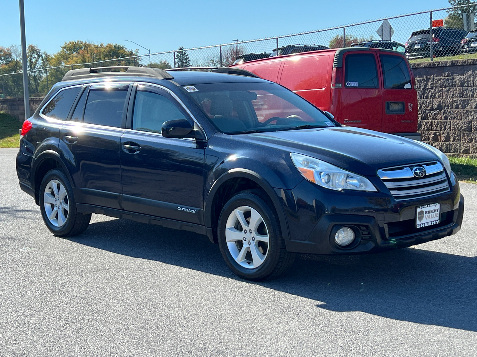 2014 Subaru Outback 2.5i Premium 1