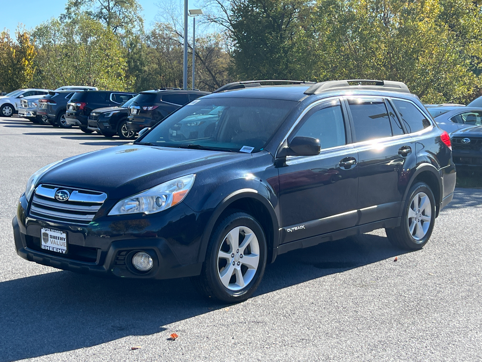 2014 Subaru Outback 2.5i Premium 2