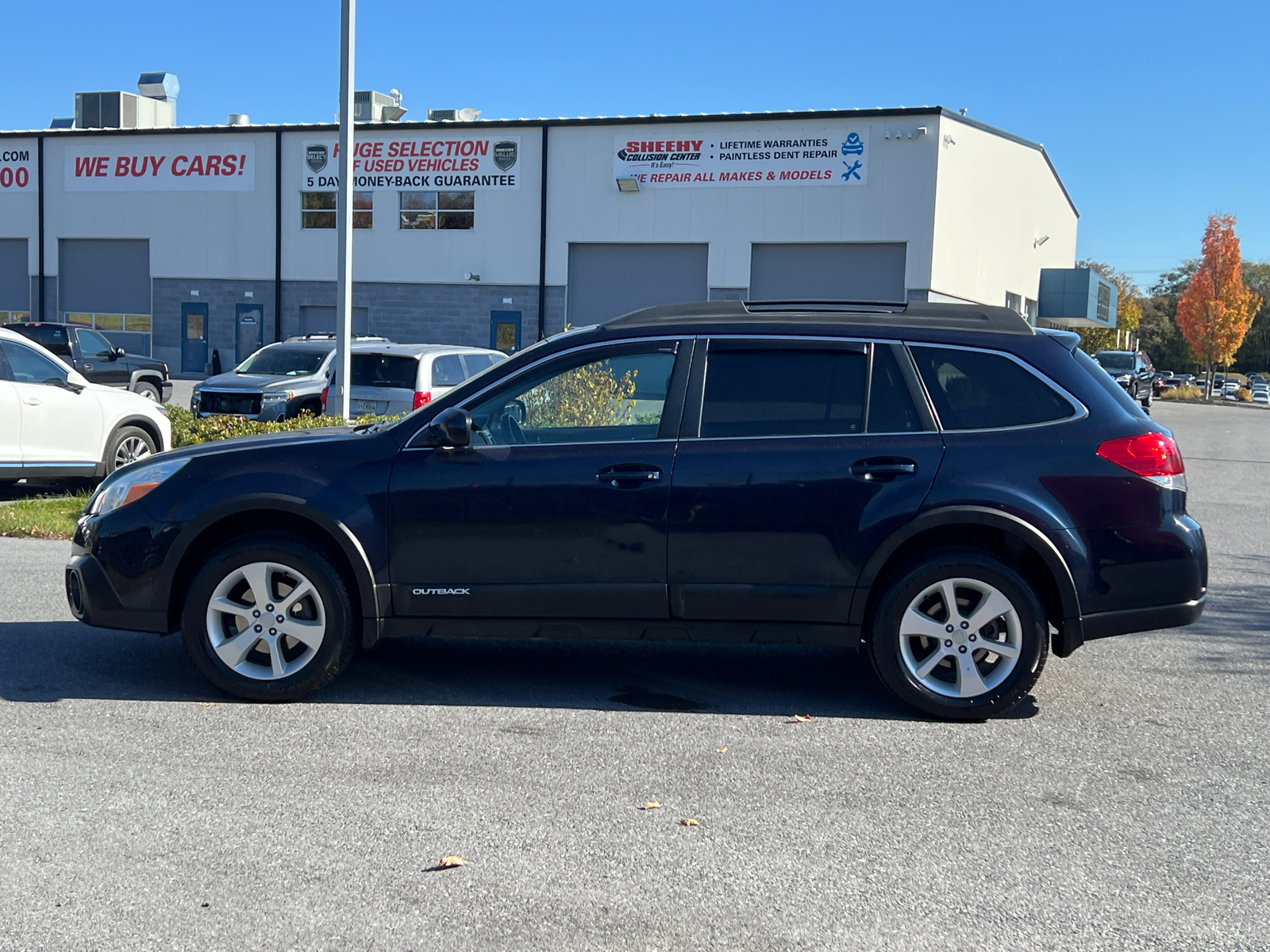 2014 Subaru Outback 2.5i Premium 3