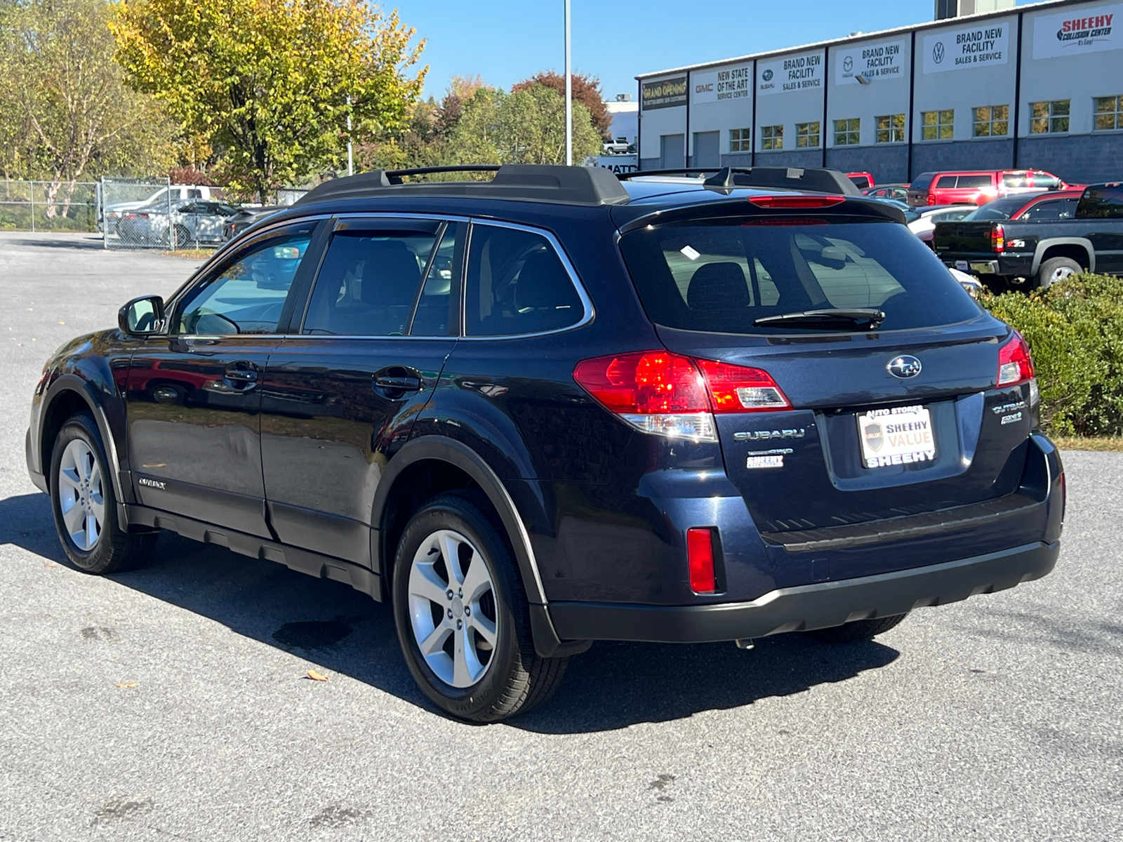 2014 Subaru Outback 2.5i Premium 4