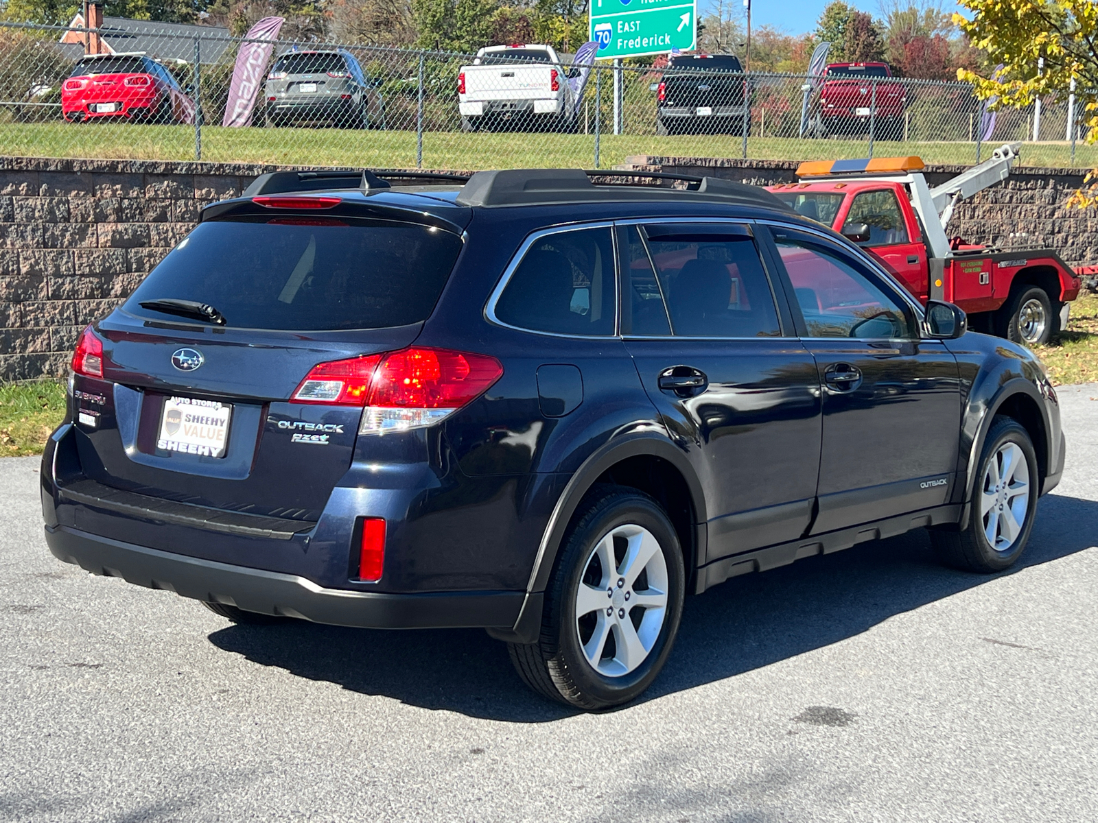 2014 Subaru Outback 2.5i Premium 5