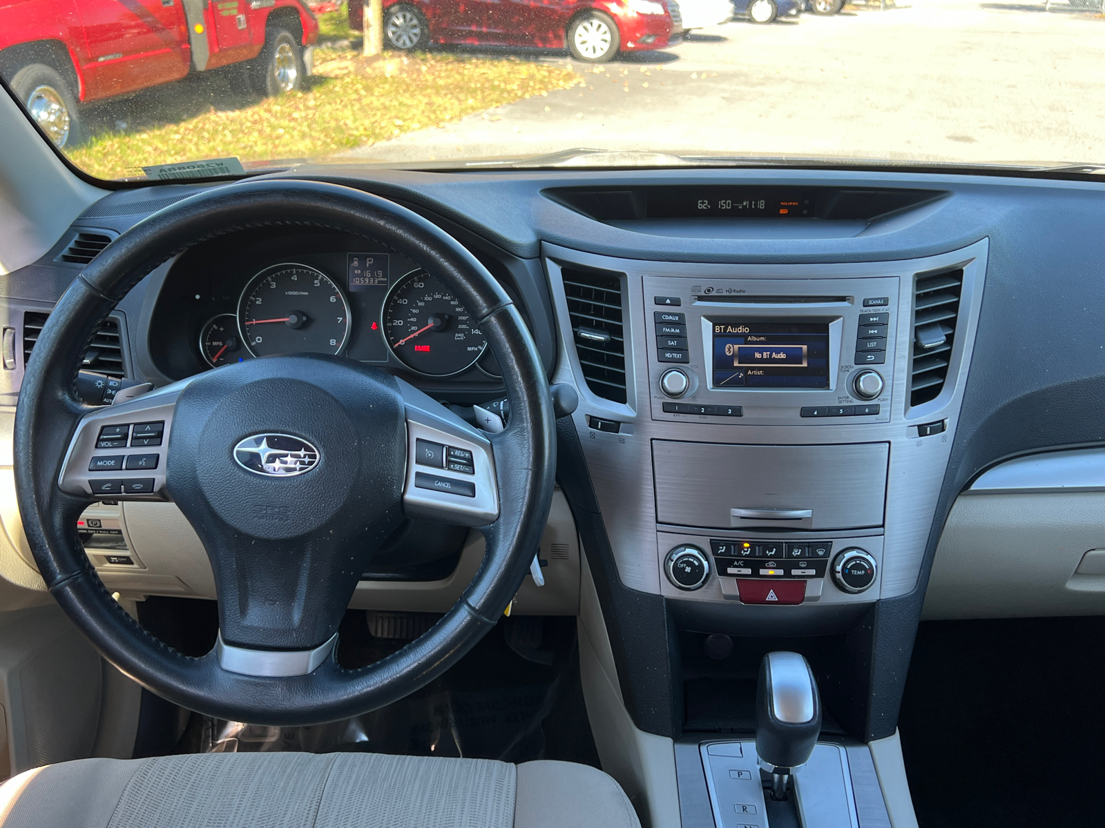 2014 Subaru Outback 2.5i Premium 17