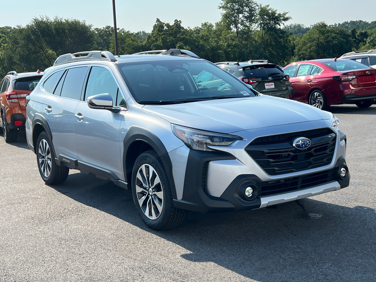 2025 Subaru Outback Touring 1