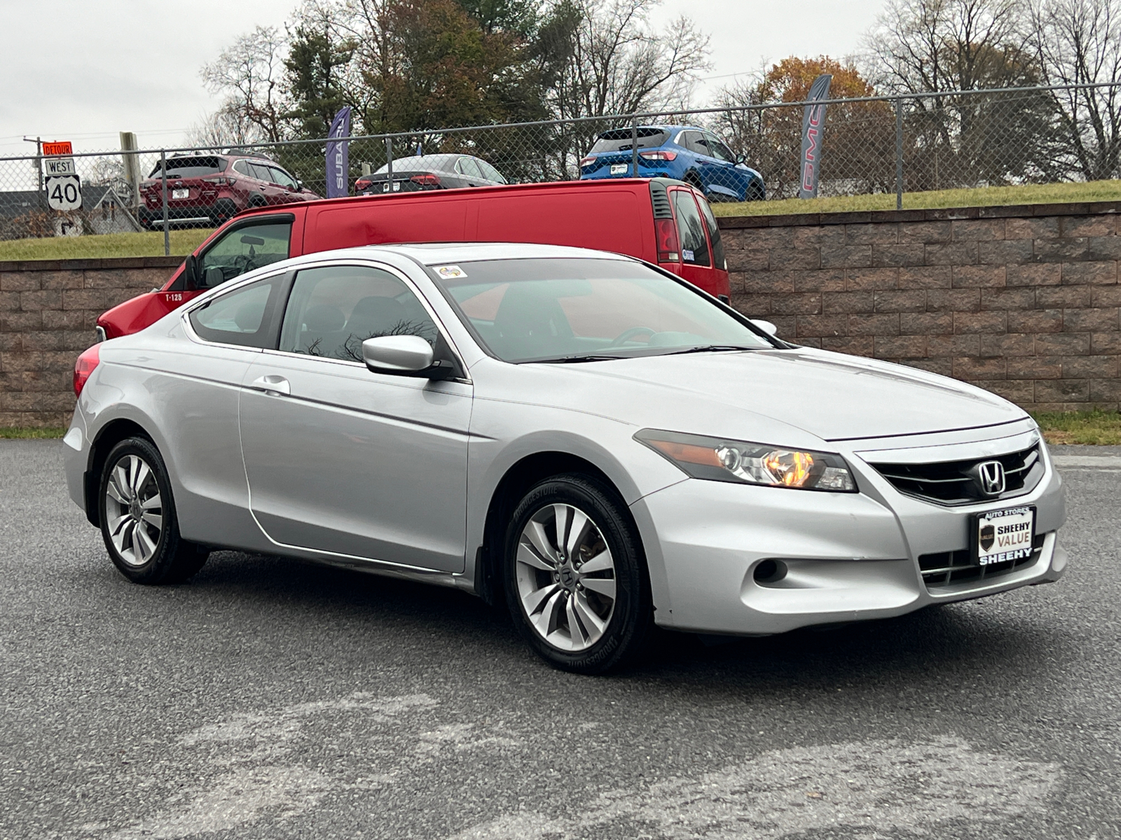 2012 Honda Accord EX 1