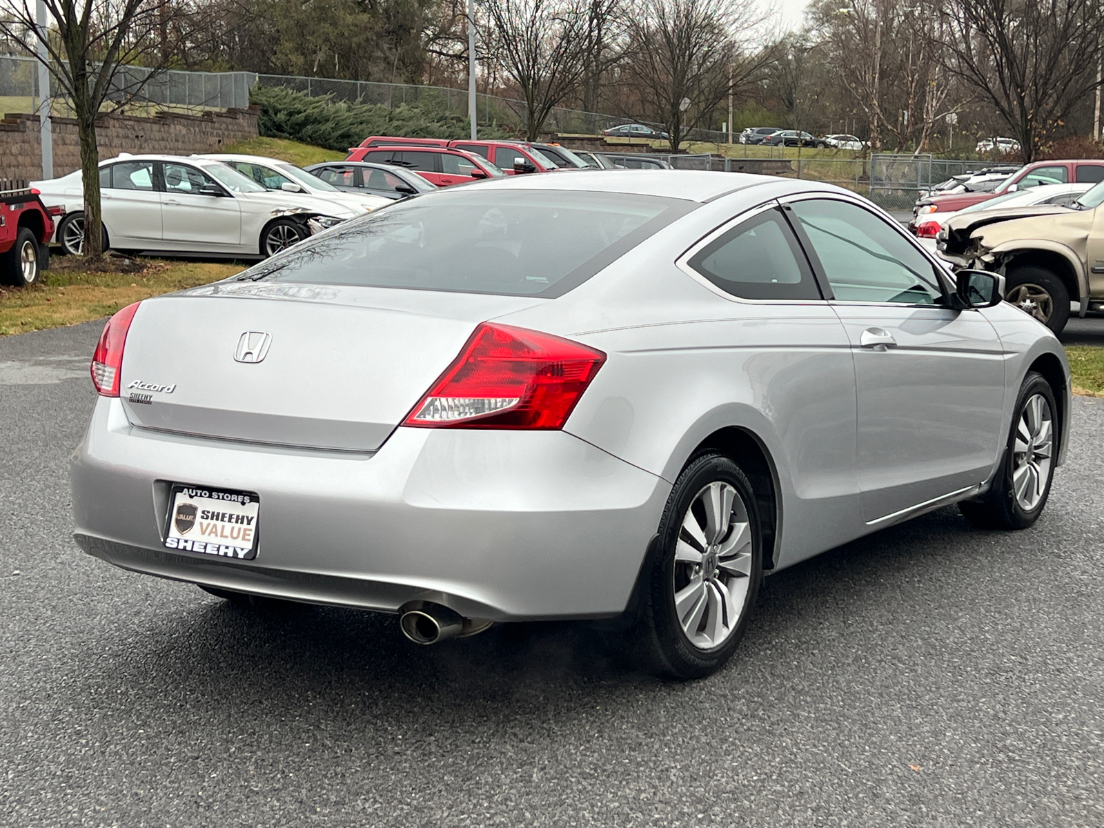 2012 Honda Accord EX 5