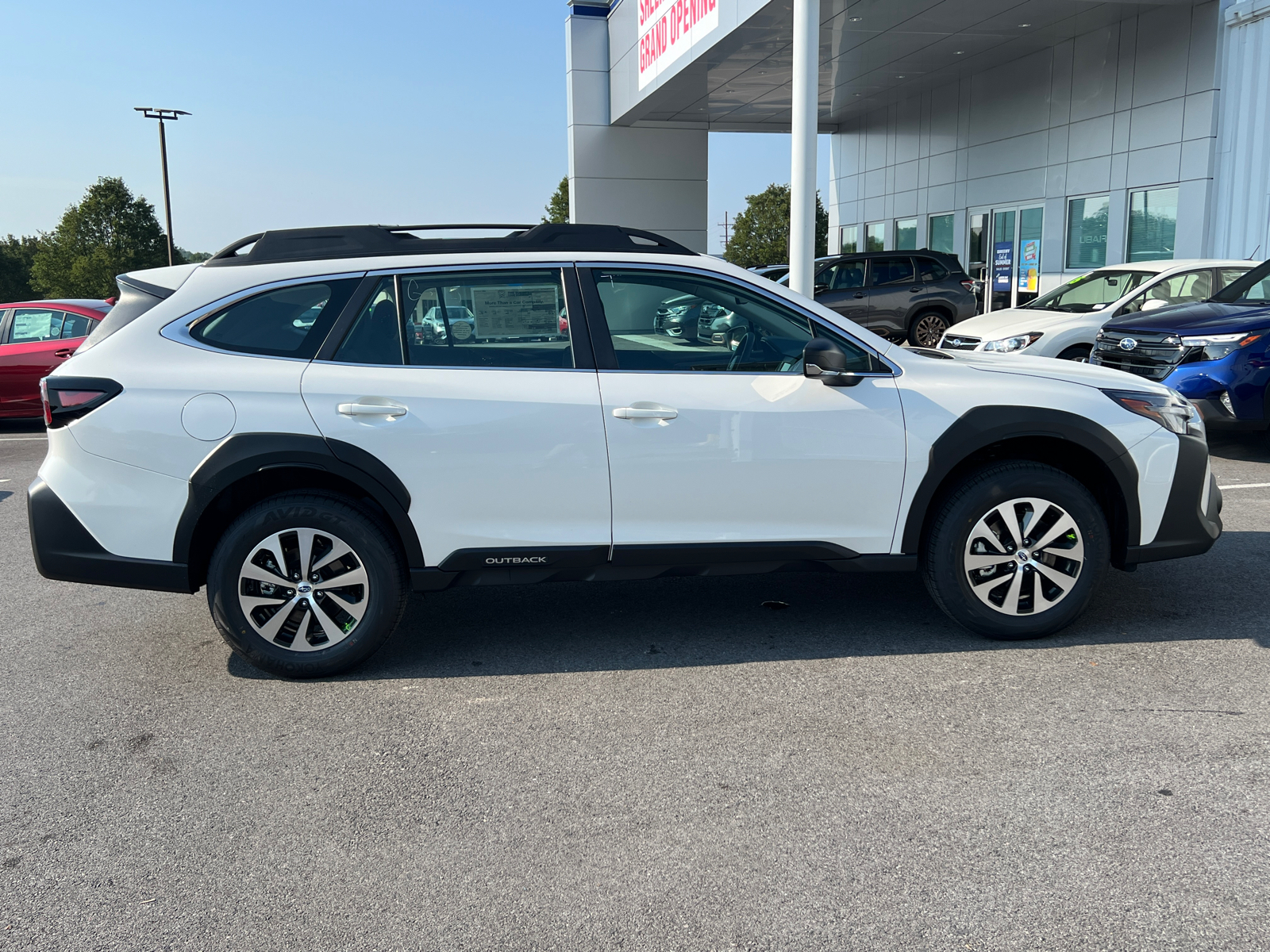 2025 Subaru Outback 2.5i 4