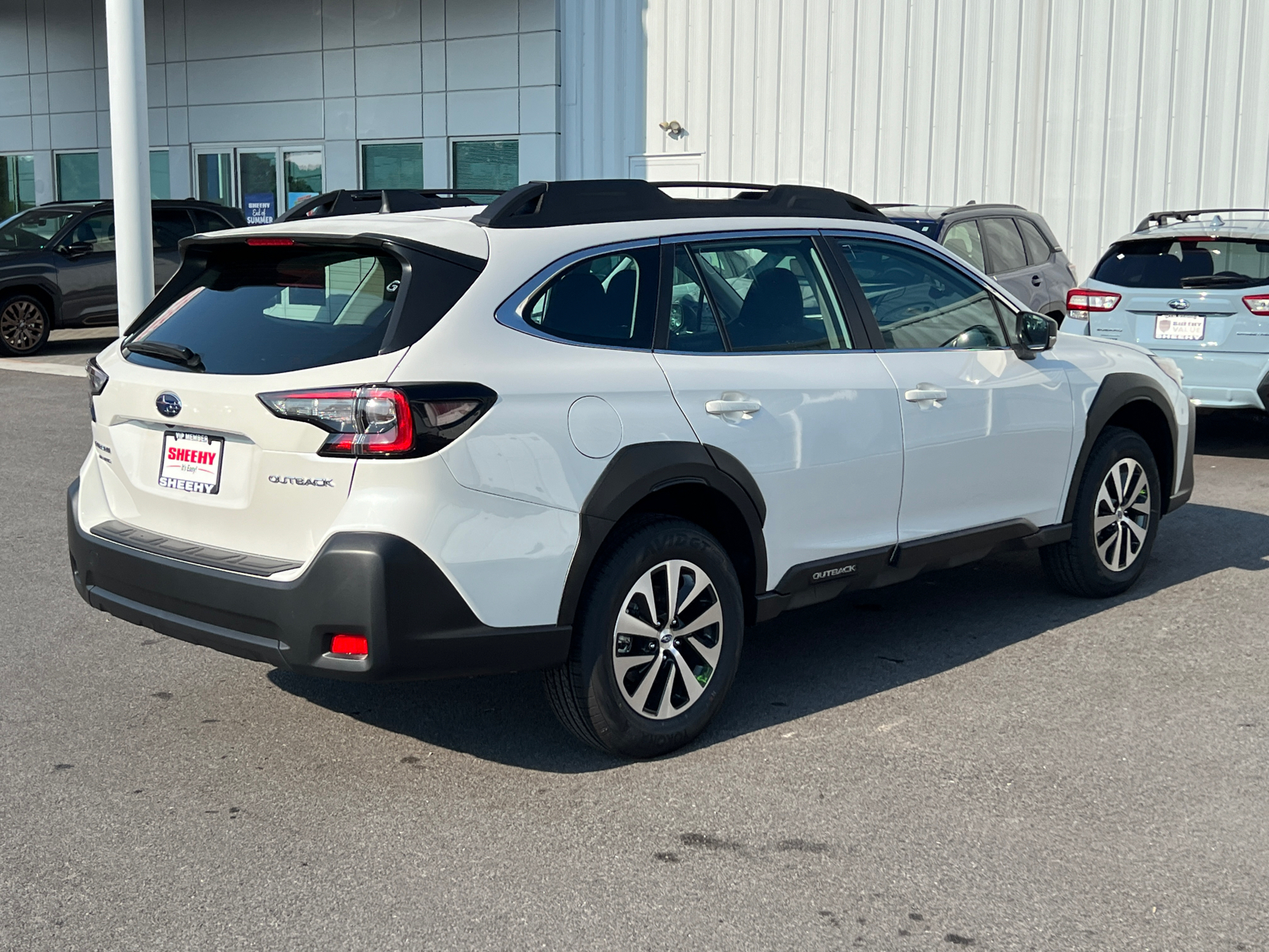 2025 Subaru Outback 2.5i 5