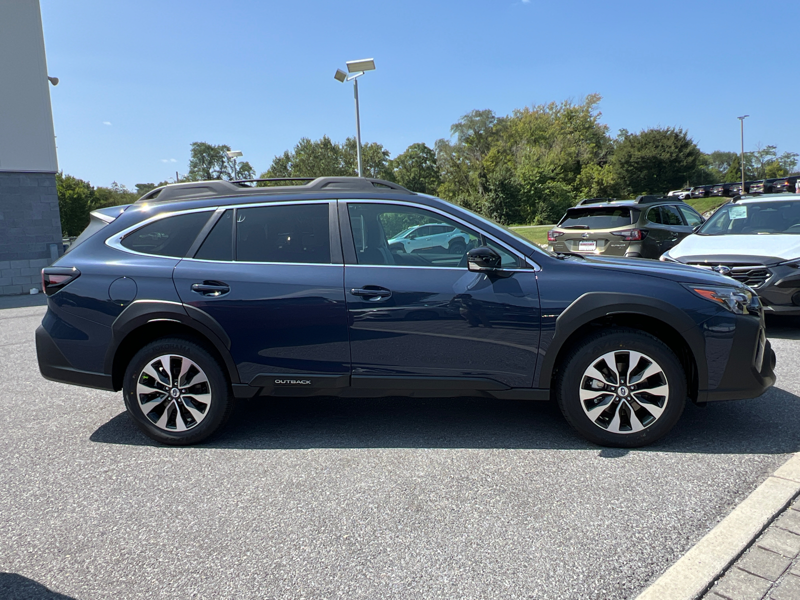 2025 Subaru Outback Limited 4