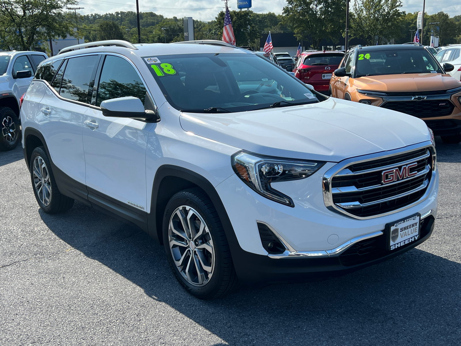 2018 GMC Terrain SLT 1