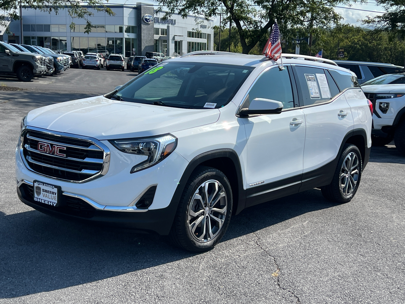 2018 GMC Terrain SLT 2