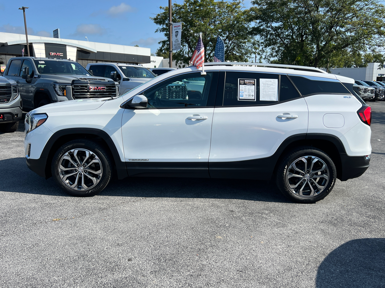 2018 GMC Terrain SLT 3