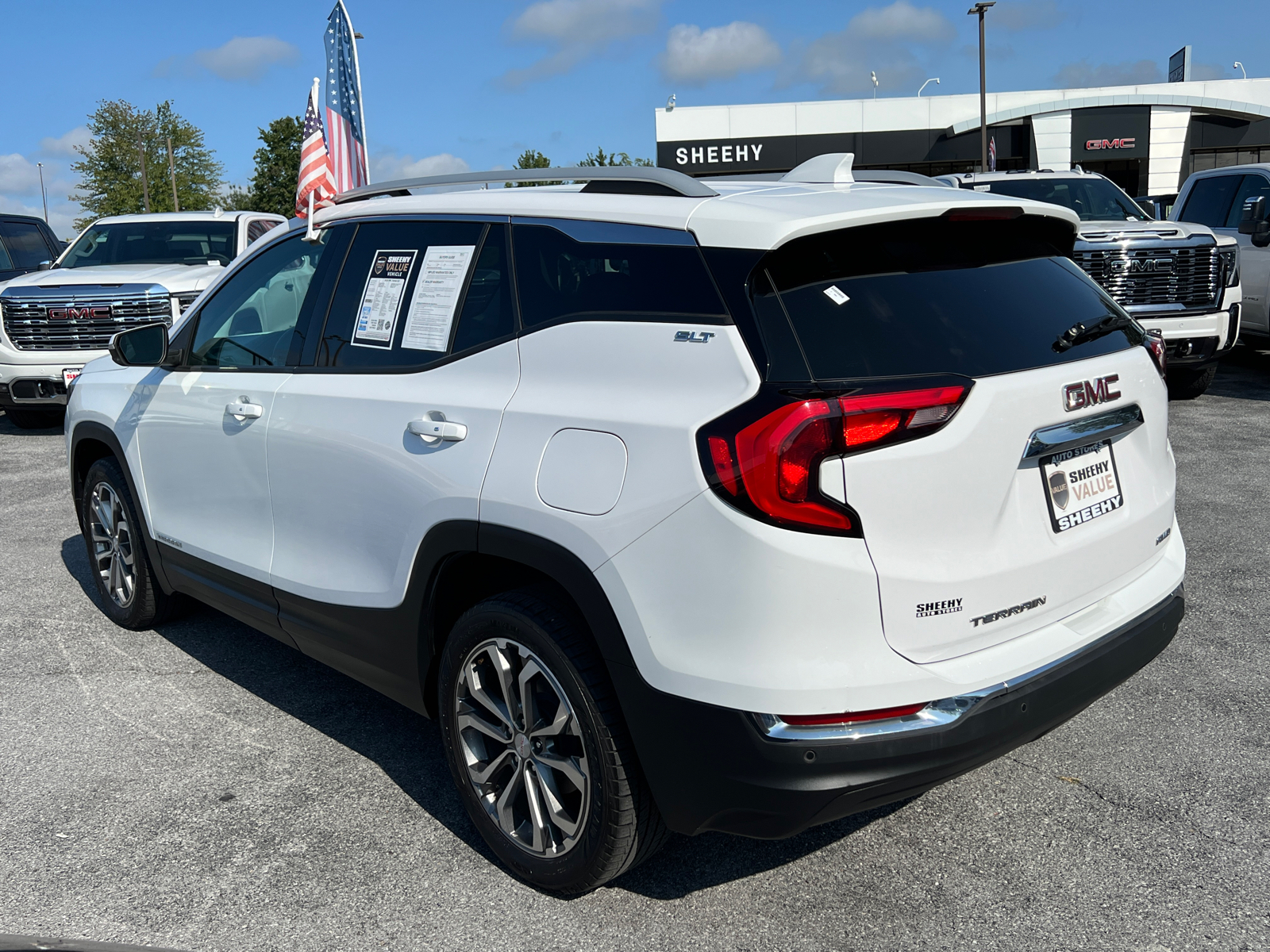 2018 GMC Terrain SLT 4