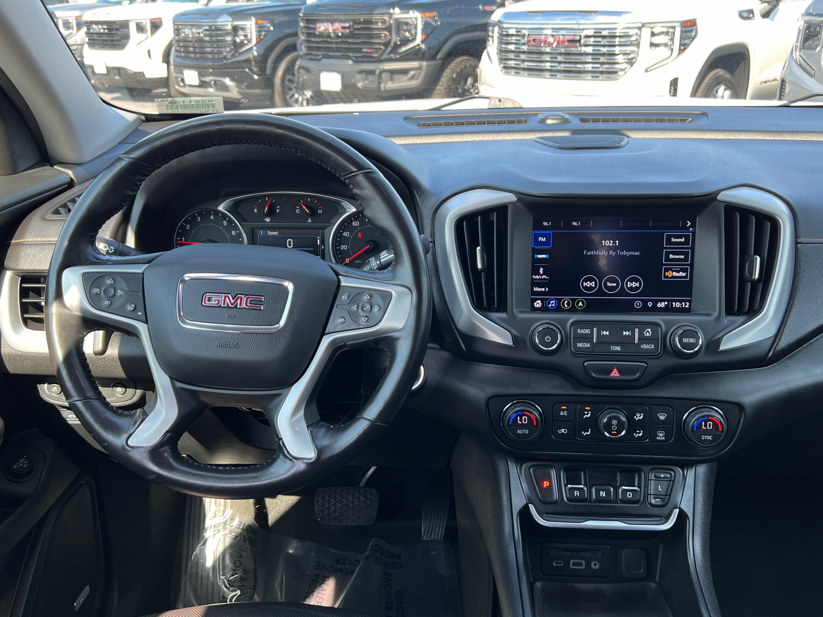 2018 GMC Terrain SLT 17