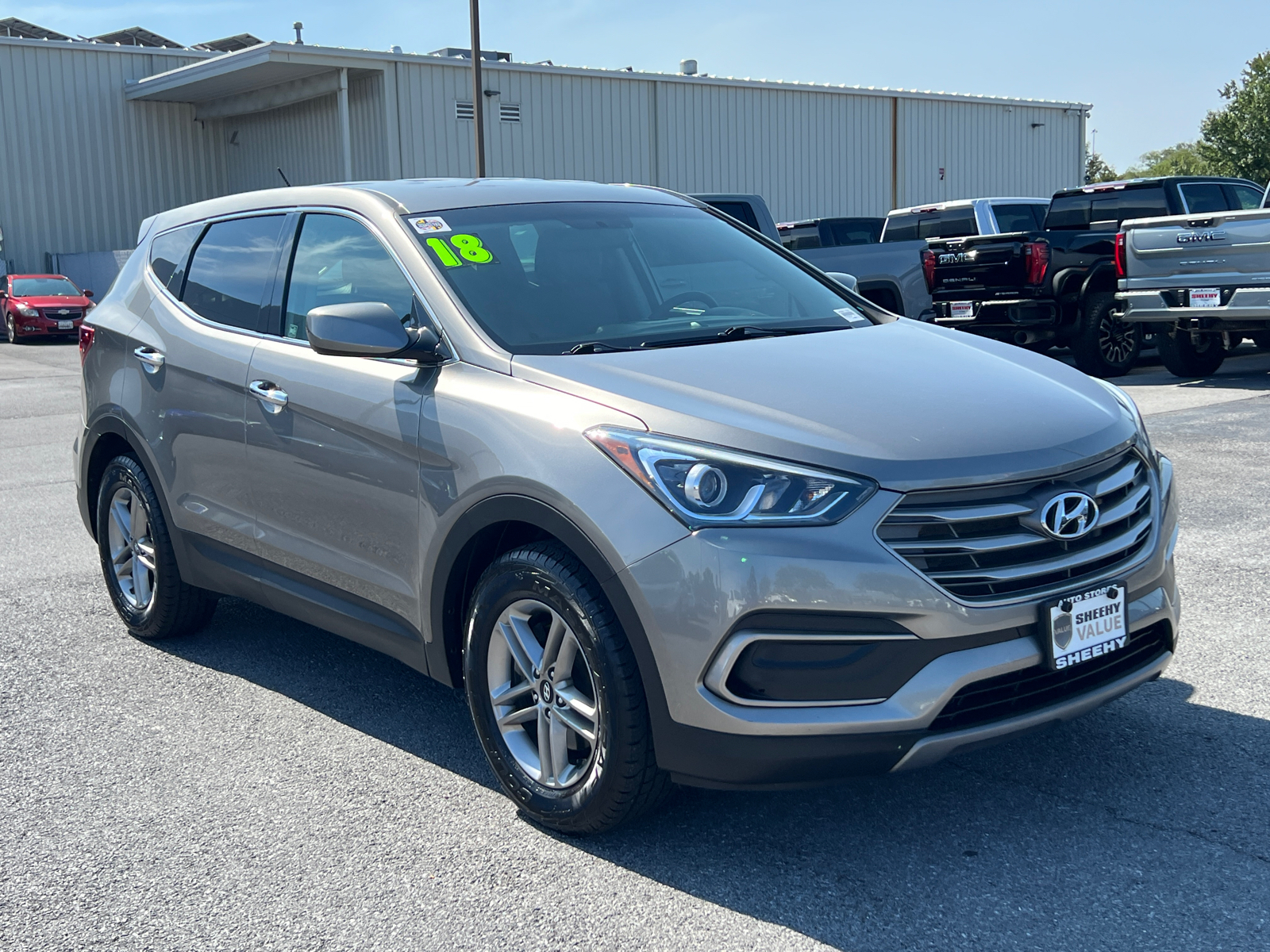 2018 Hyundai Santa Fe Sport 2.4 Base 1