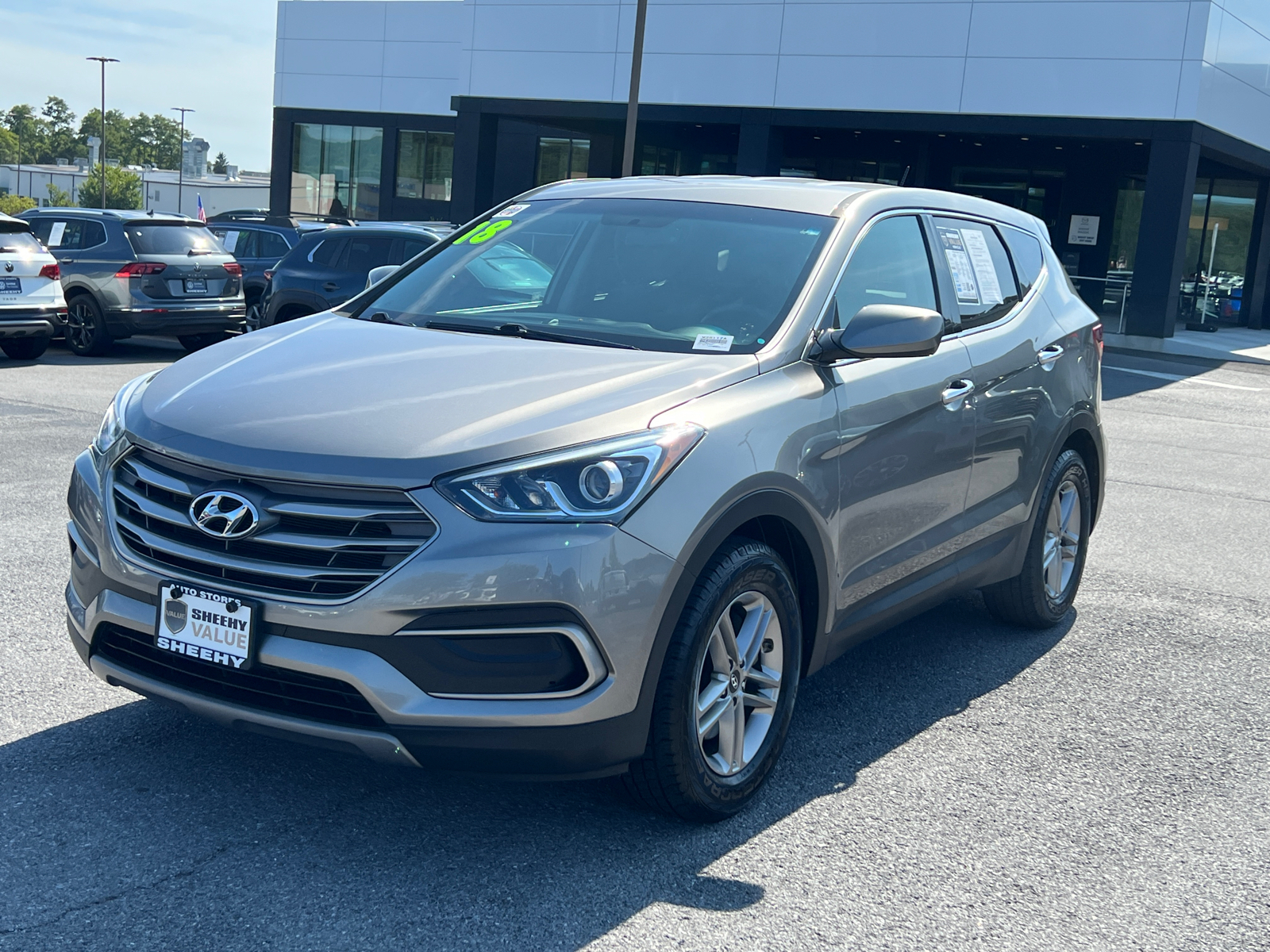 2018 Hyundai Santa Fe Sport 2.4 Base 2