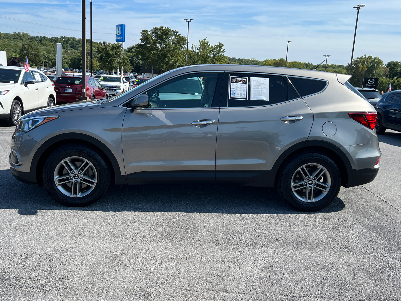 2018 Hyundai Santa Fe Sport 2.4 Base 3