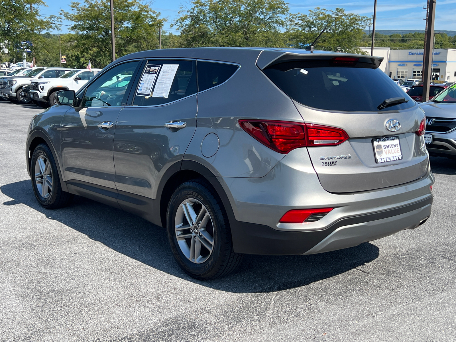 2018 Hyundai Santa Fe Sport 2.4 Base 4