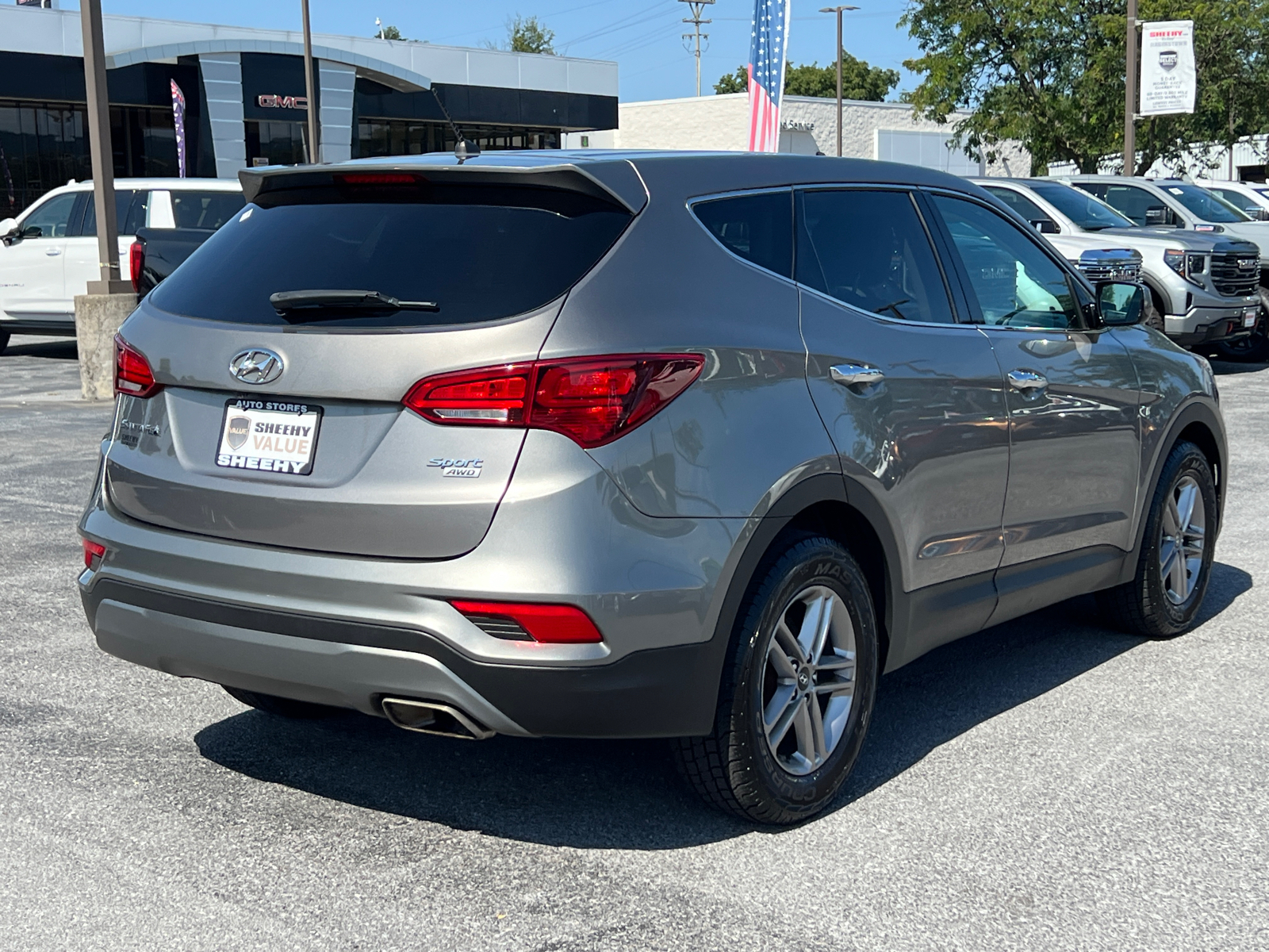 2018 Hyundai Santa Fe Sport 2.4 Base 5