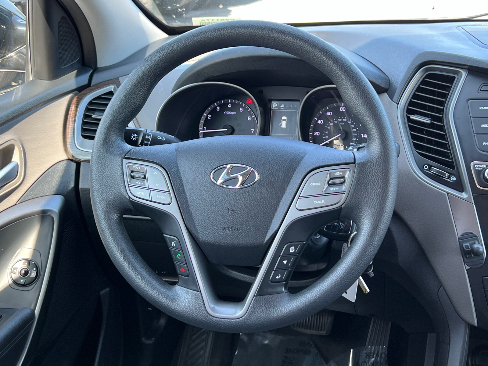 2018 Hyundai Santa Fe Sport 2.4 Base 17