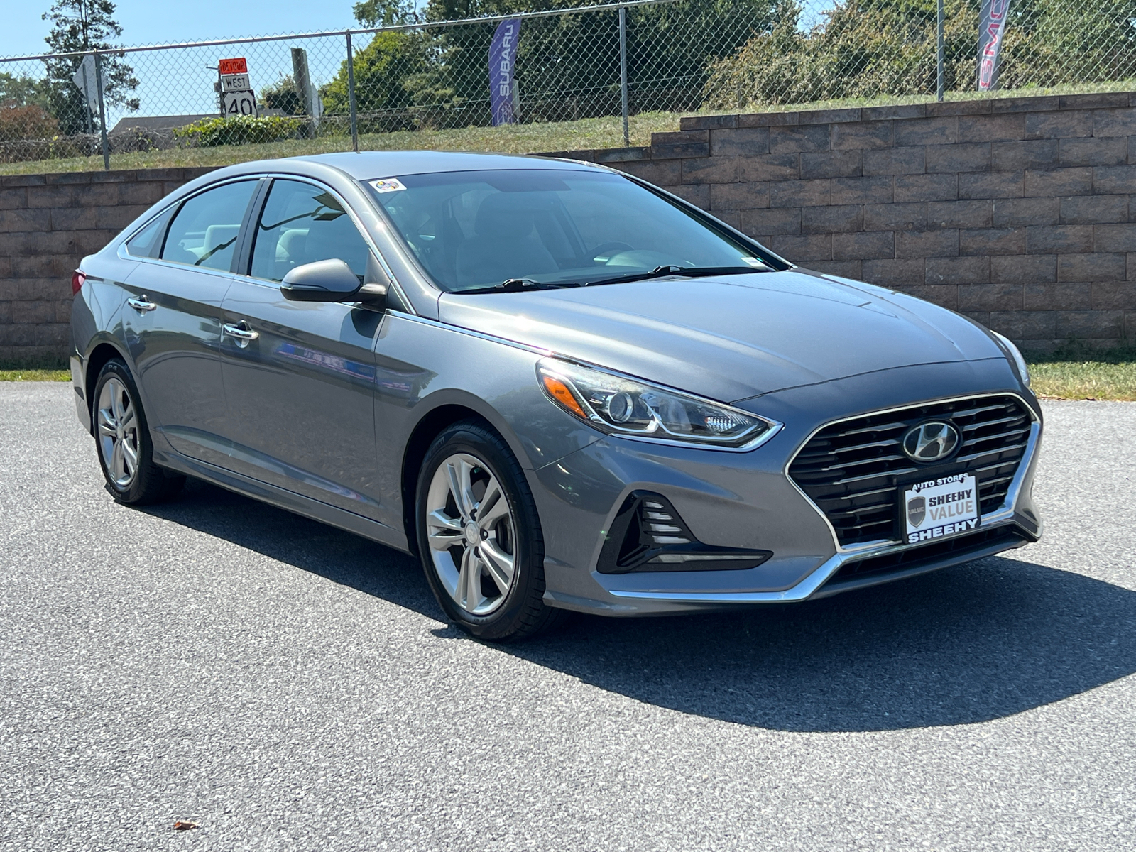 2018 Hyundai Sonata SEL 1