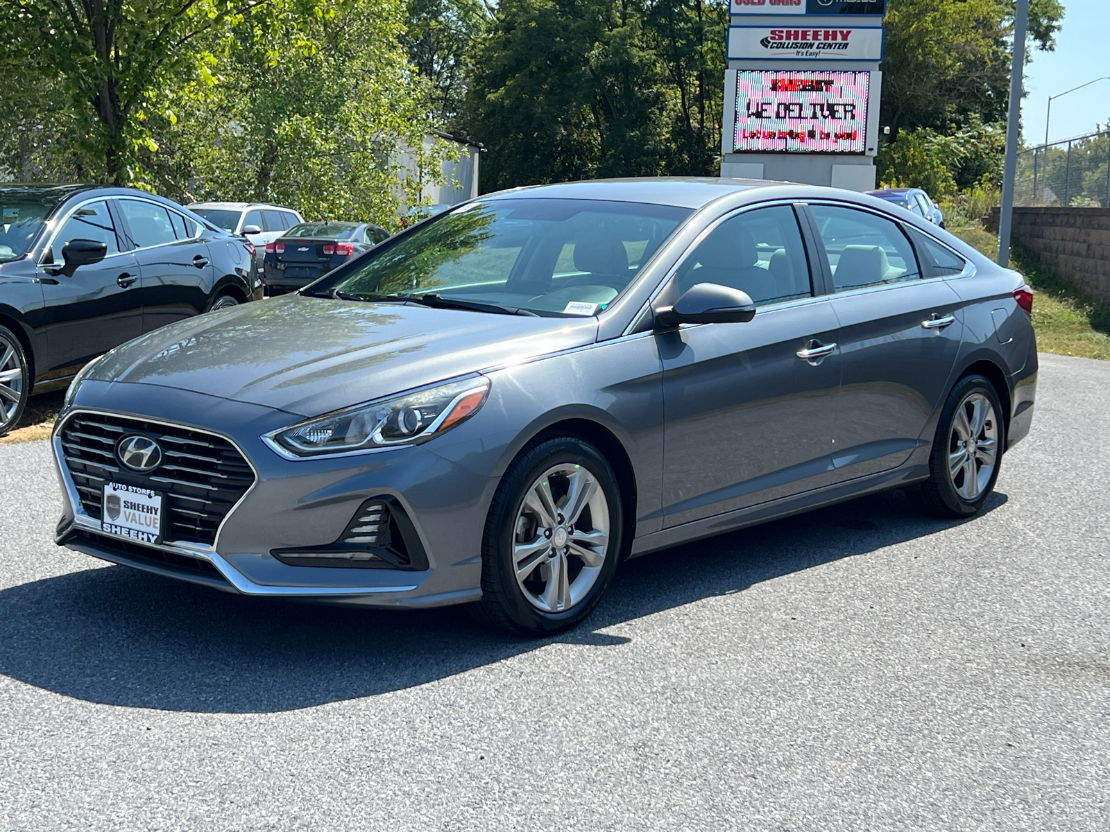 2018 Hyundai Sonata SEL 2