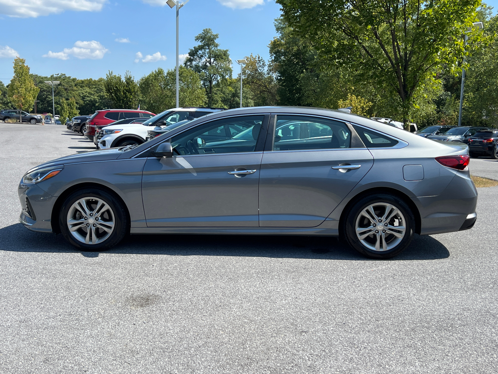 2018 Hyundai Sonata SEL 3