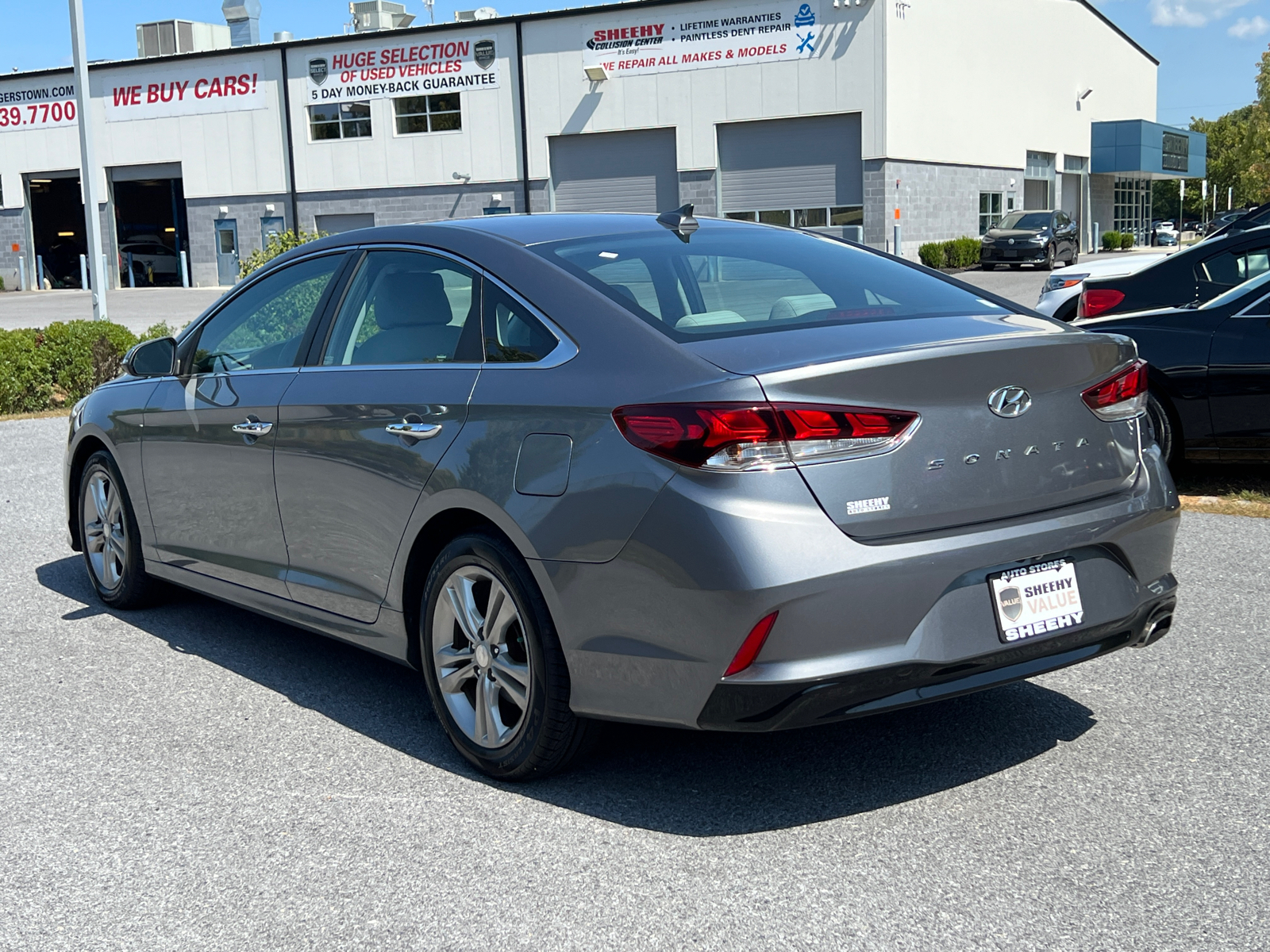 2018 Hyundai Sonata SEL 4