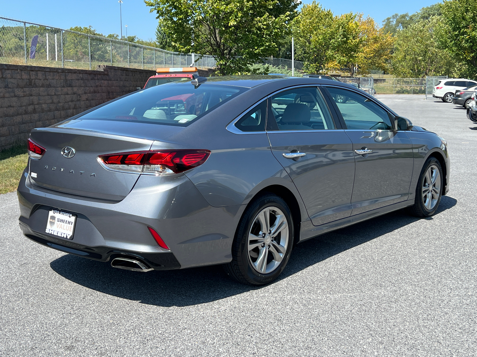 2018 Hyundai Sonata SEL 5