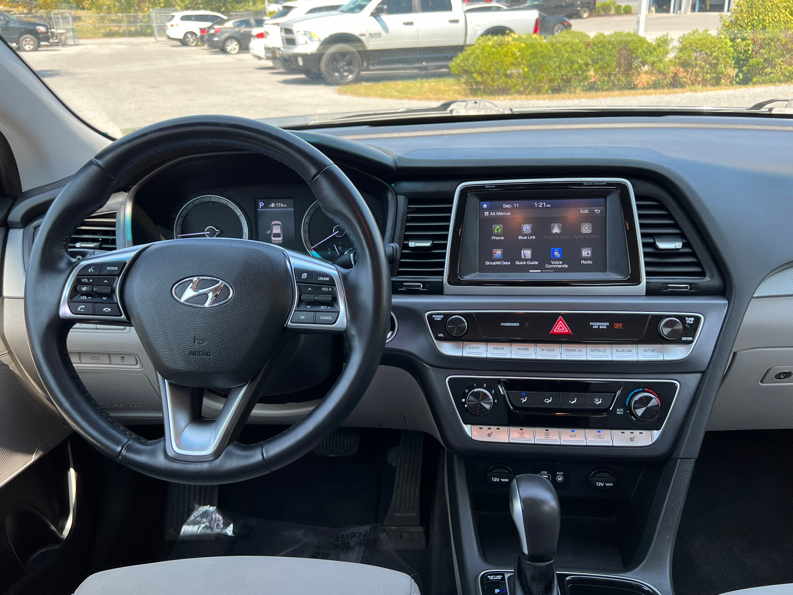 2018 Hyundai Sonata SEL 16