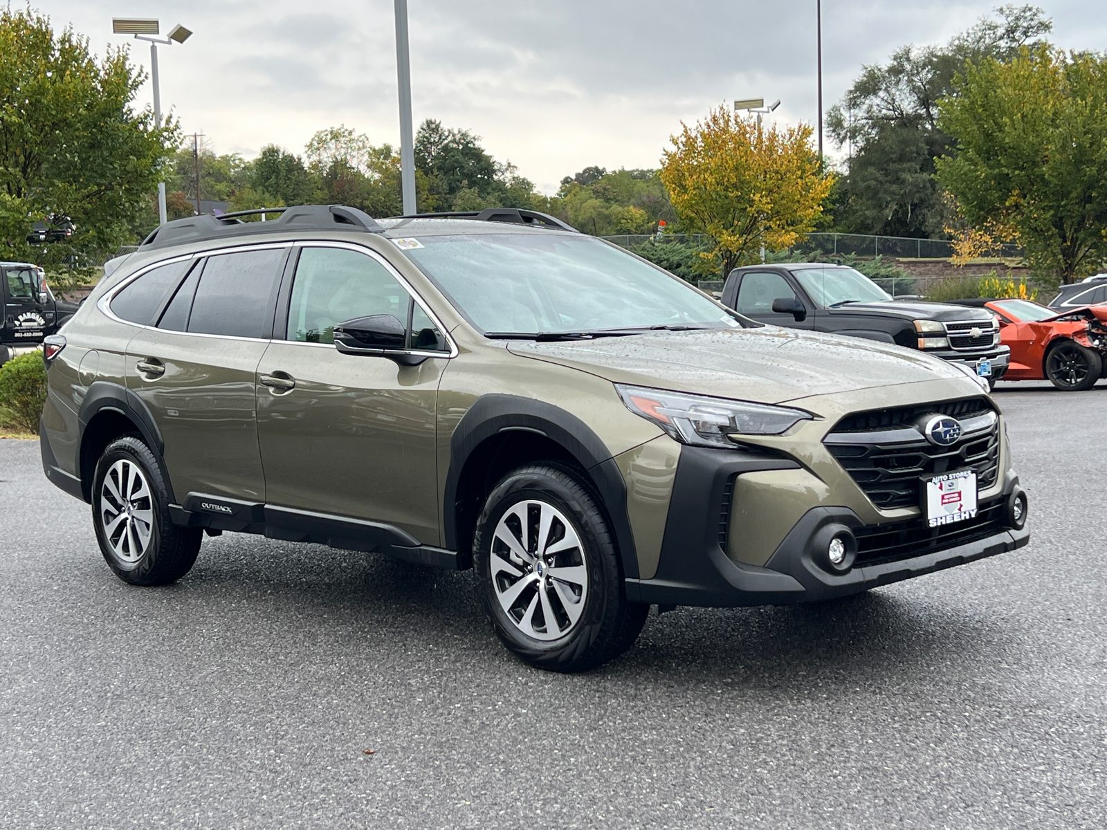 2024 Subaru Outback Premium 1