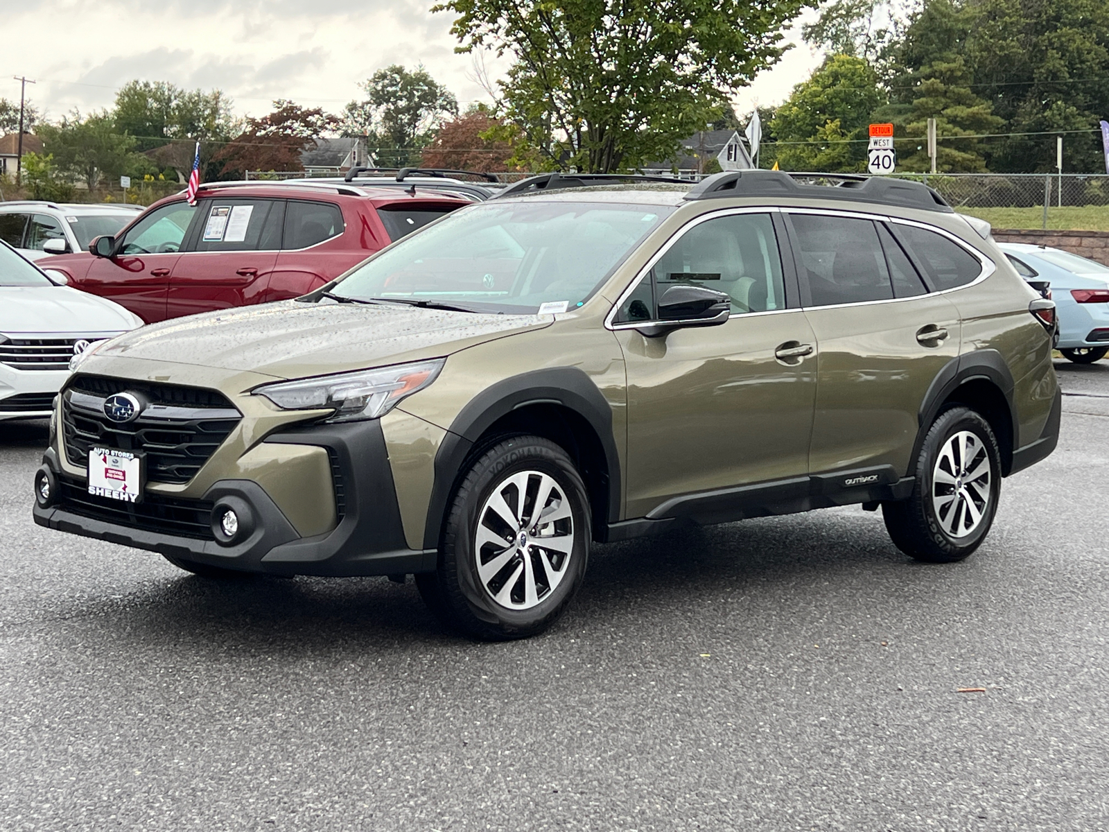 2024 Subaru Outback Premium 2