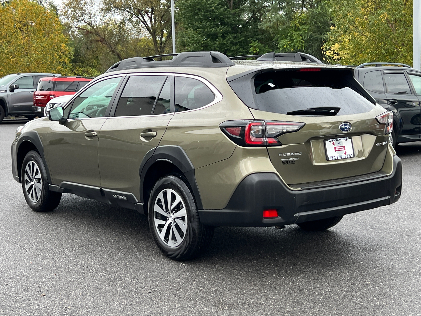 2024 Subaru Outback Premium 4