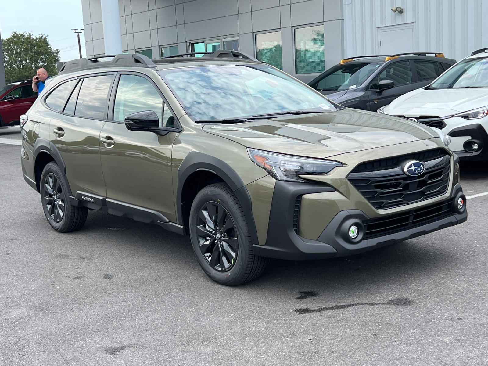 2025 Subaru Outback Onyx Edition 1