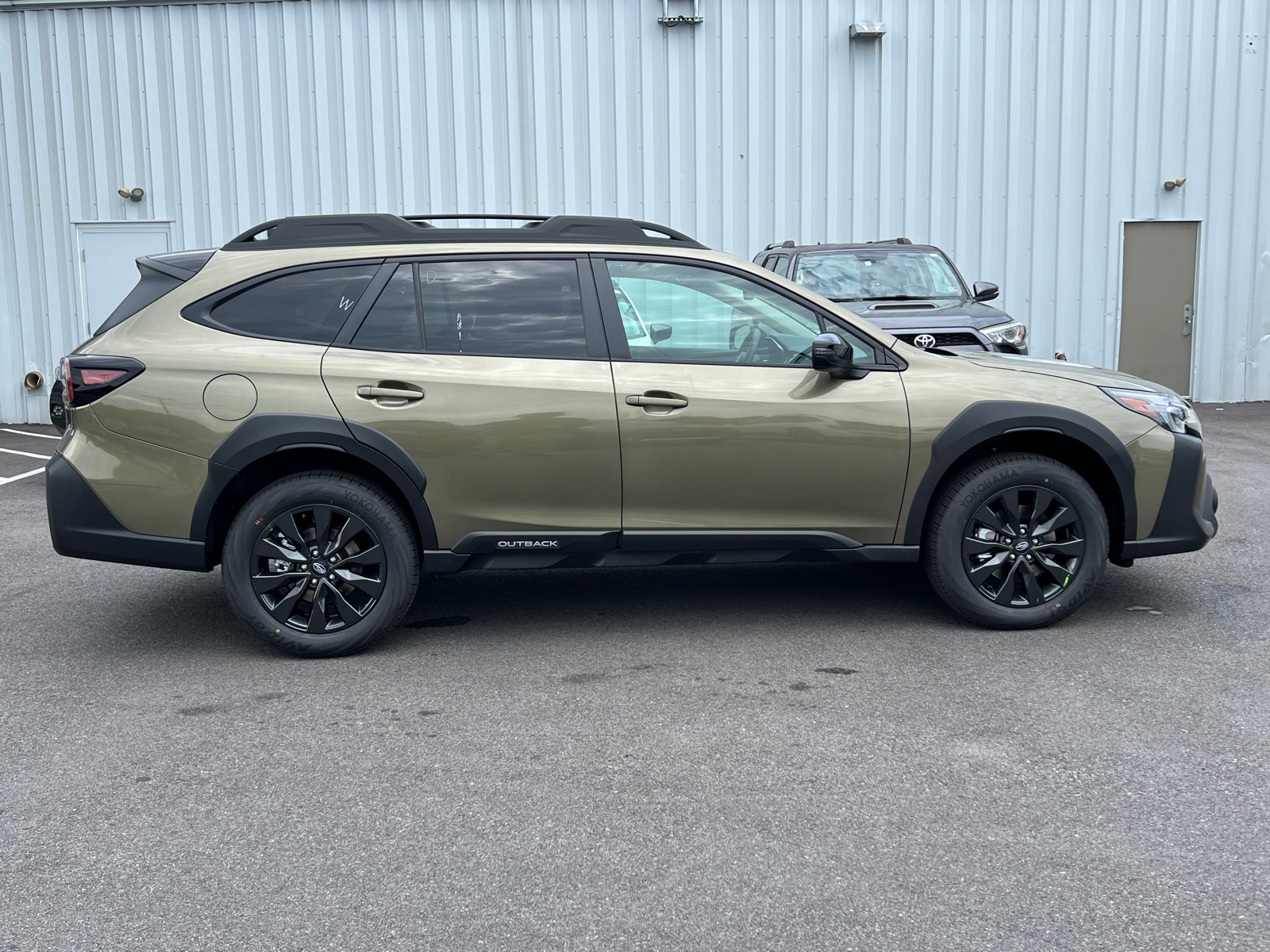 2025 Subaru Outback Onyx Edition 4