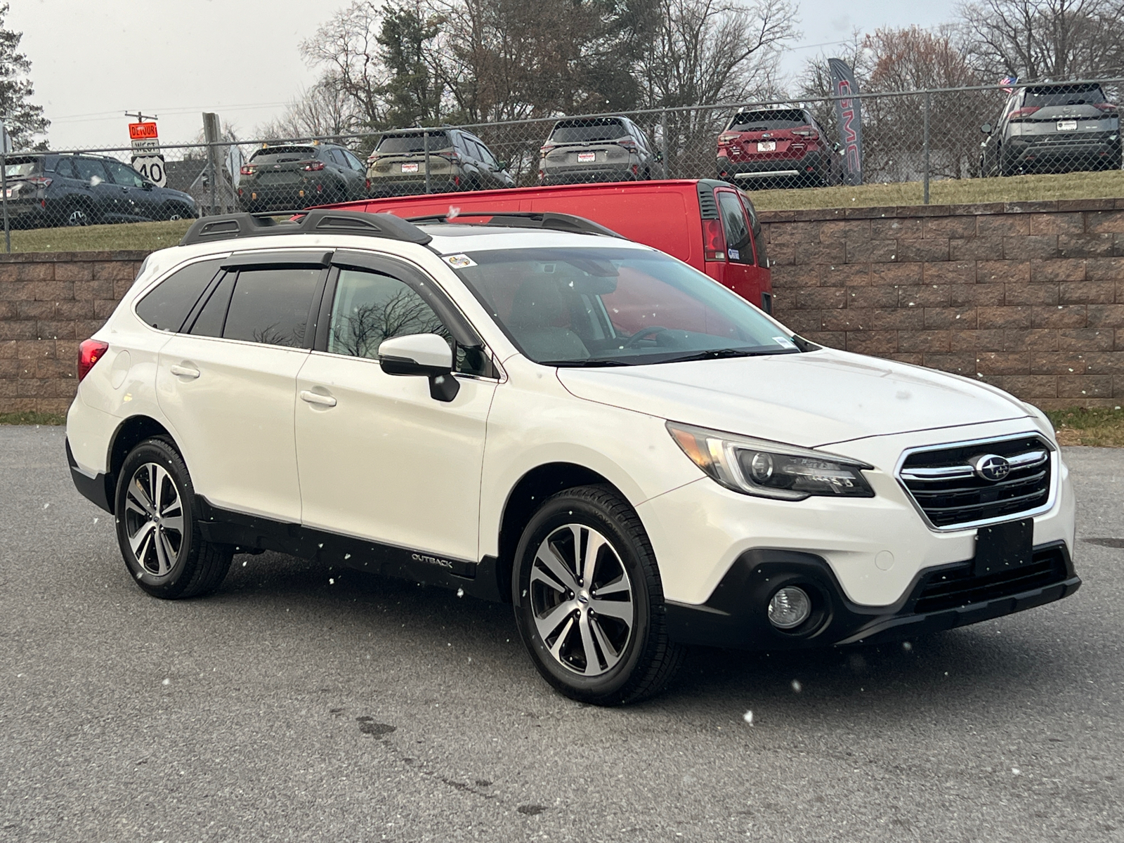 2018 Subaru Outback 3.6R 1