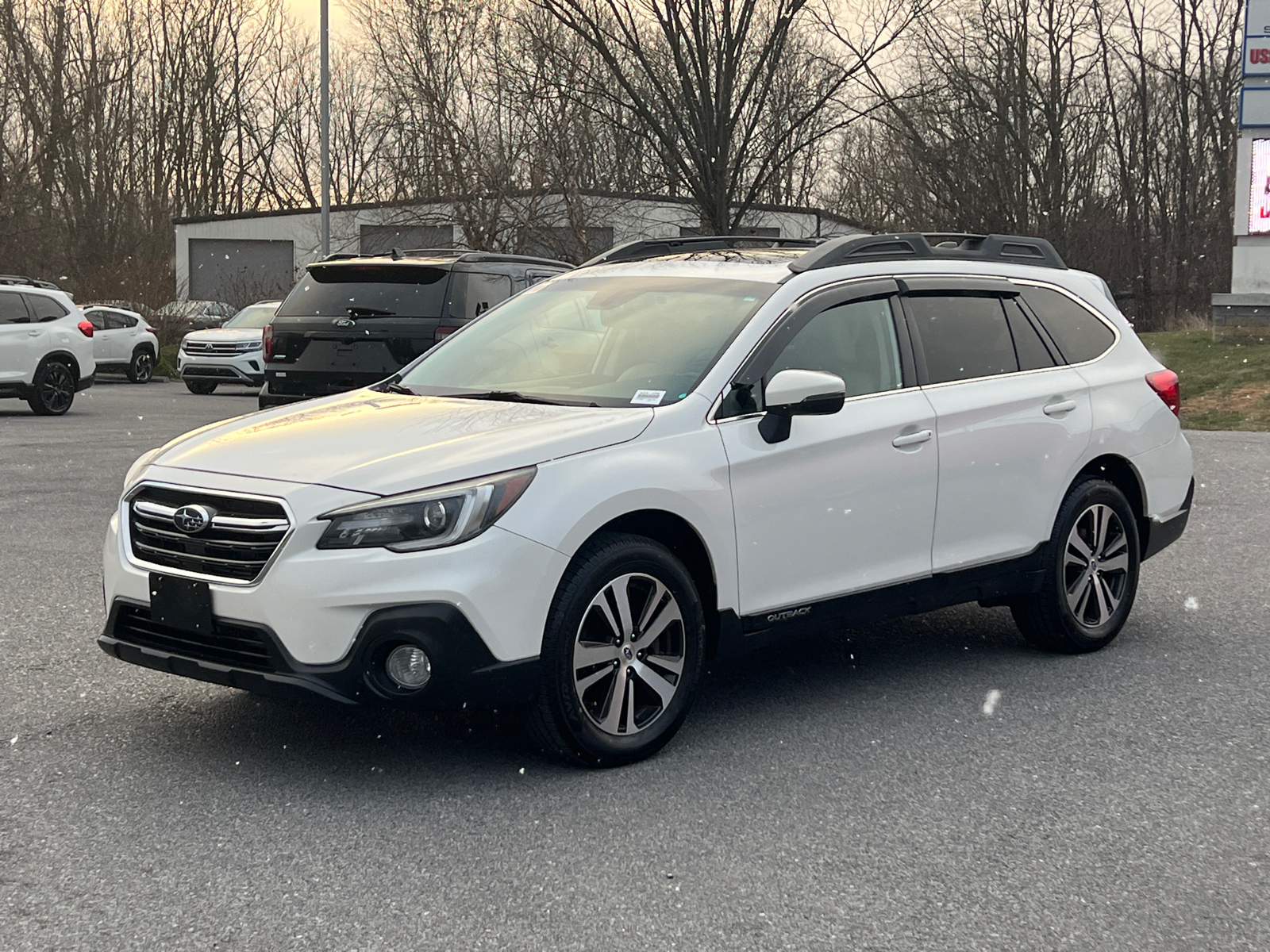 2018 Subaru Outback 3.6R 2