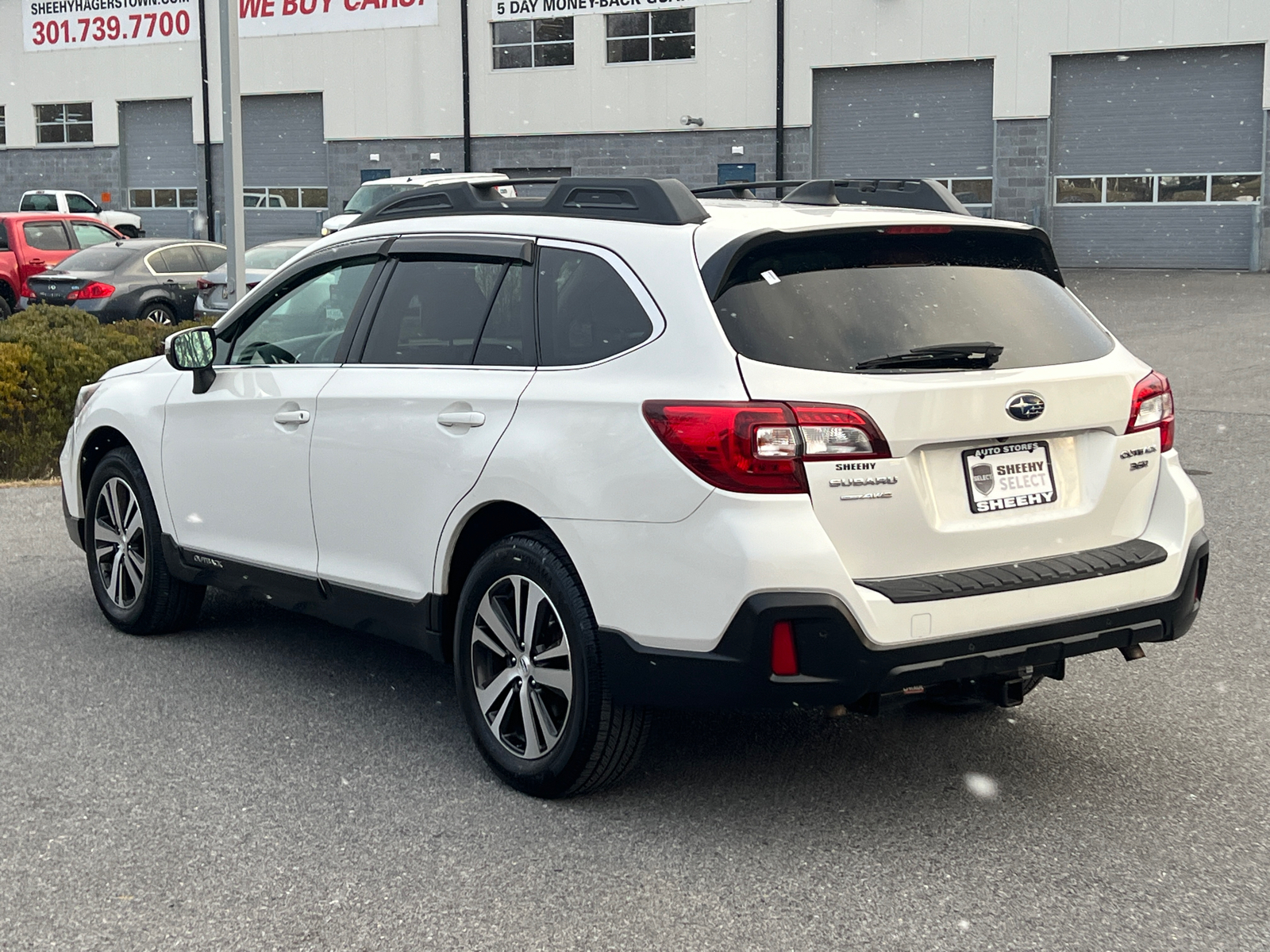 2018 Subaru Outback 3.6R 4