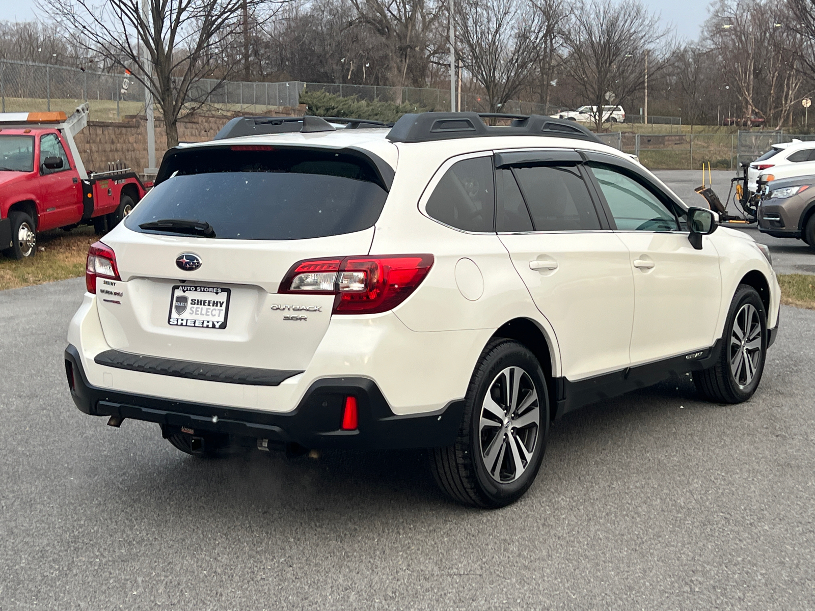 2018 Subaru Outback 3.6R 5