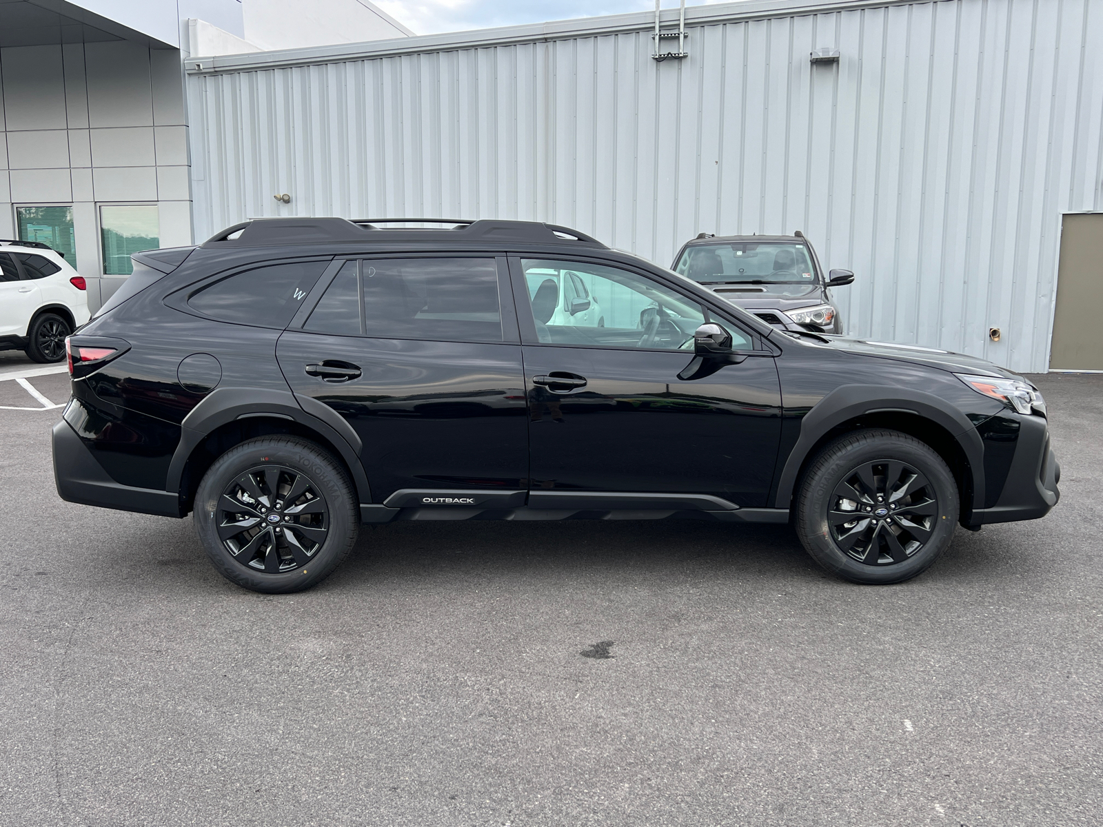 2025 Subaru Outback Onyx Edition 4