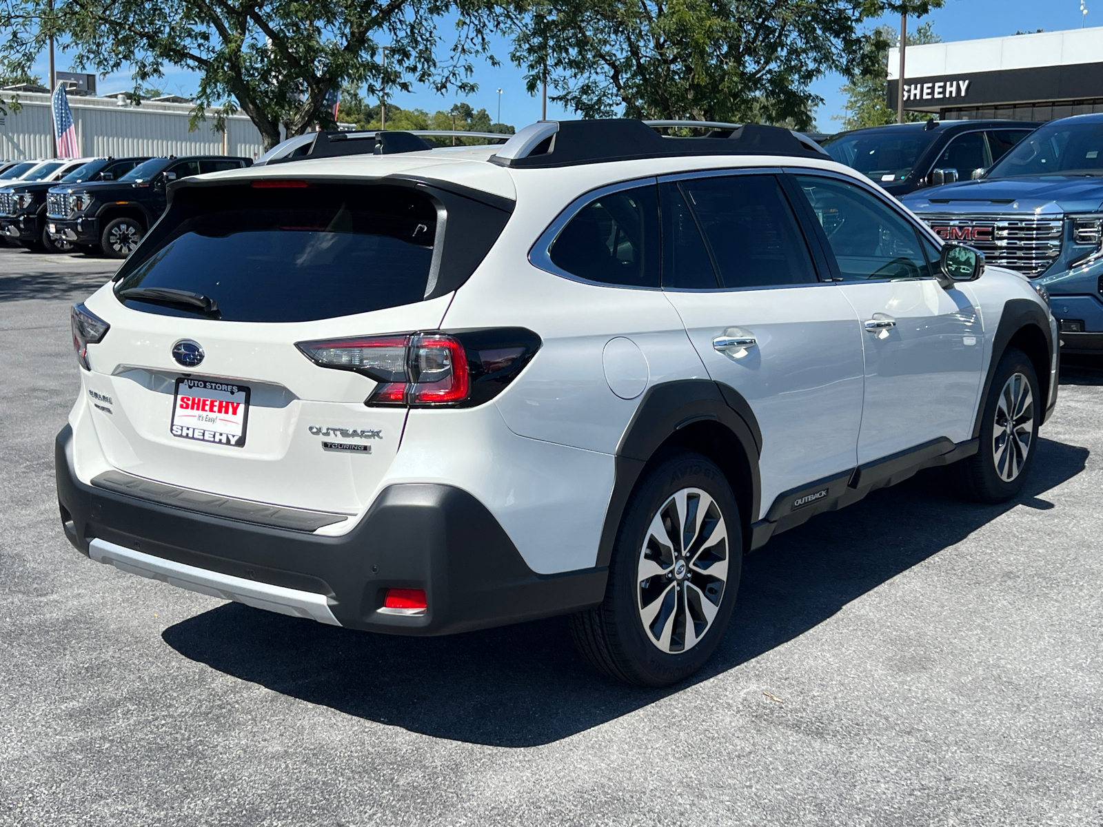 2025 Subaru Outback Touring 5