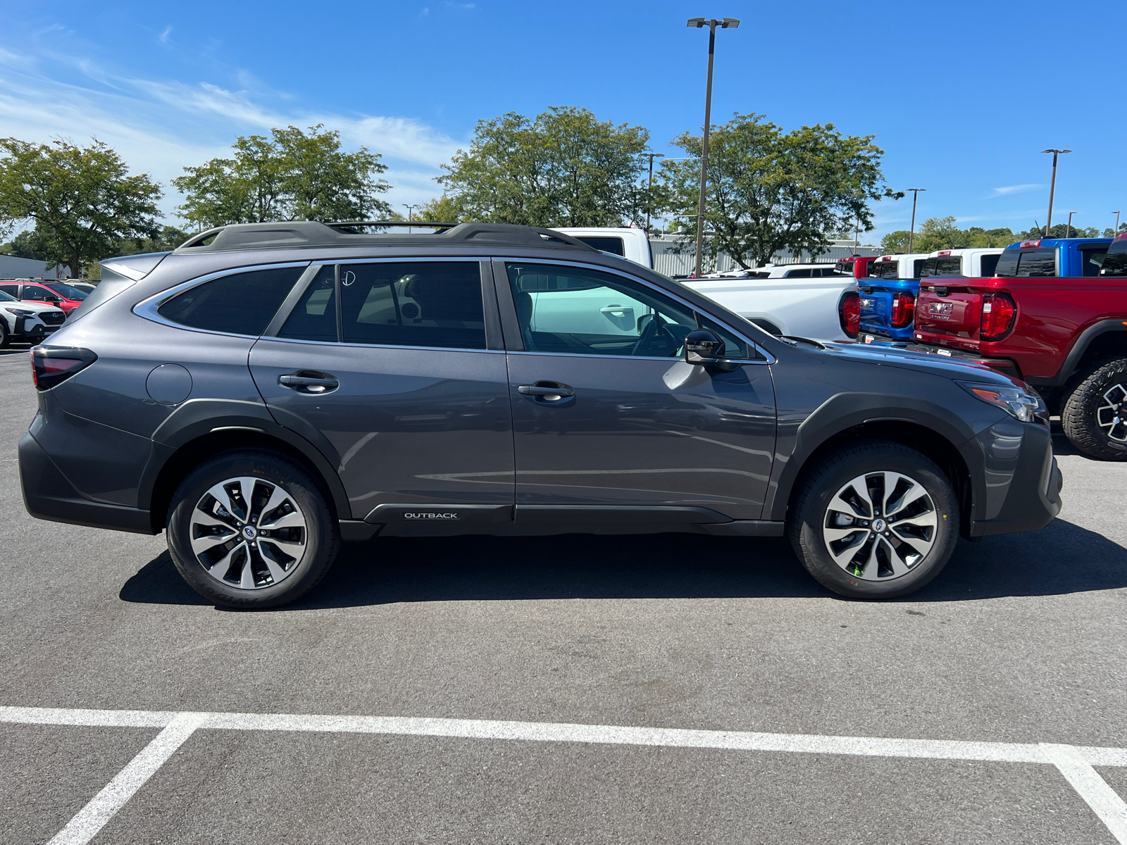 2025 Subaru Outback Limited 4