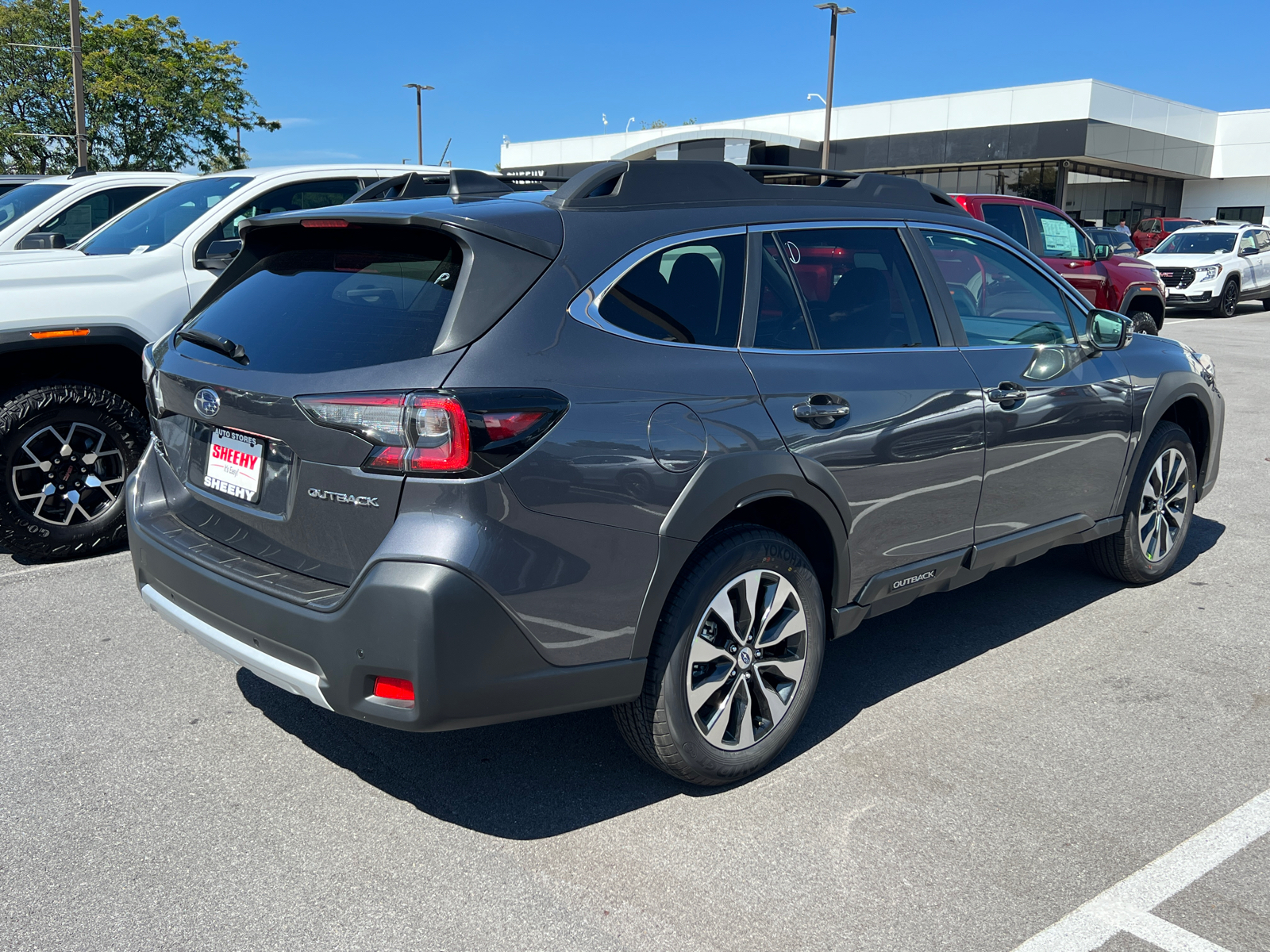 2025 Subaru Outback Limited 5