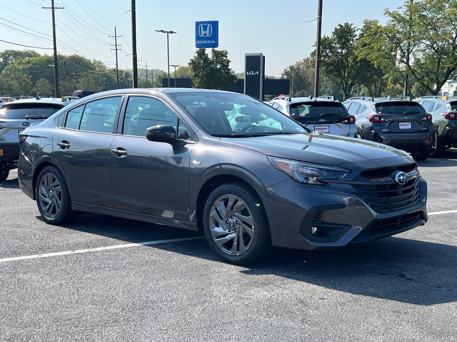 2025 Subaru Legacy Sport 1