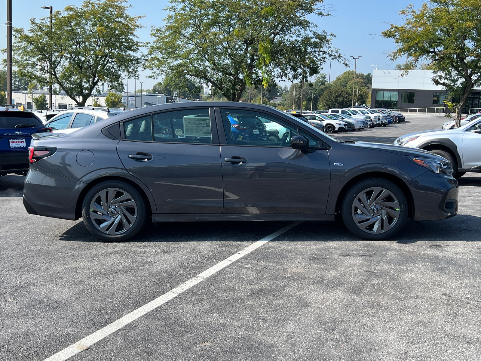 2025 Subaru Legacy Sport 4