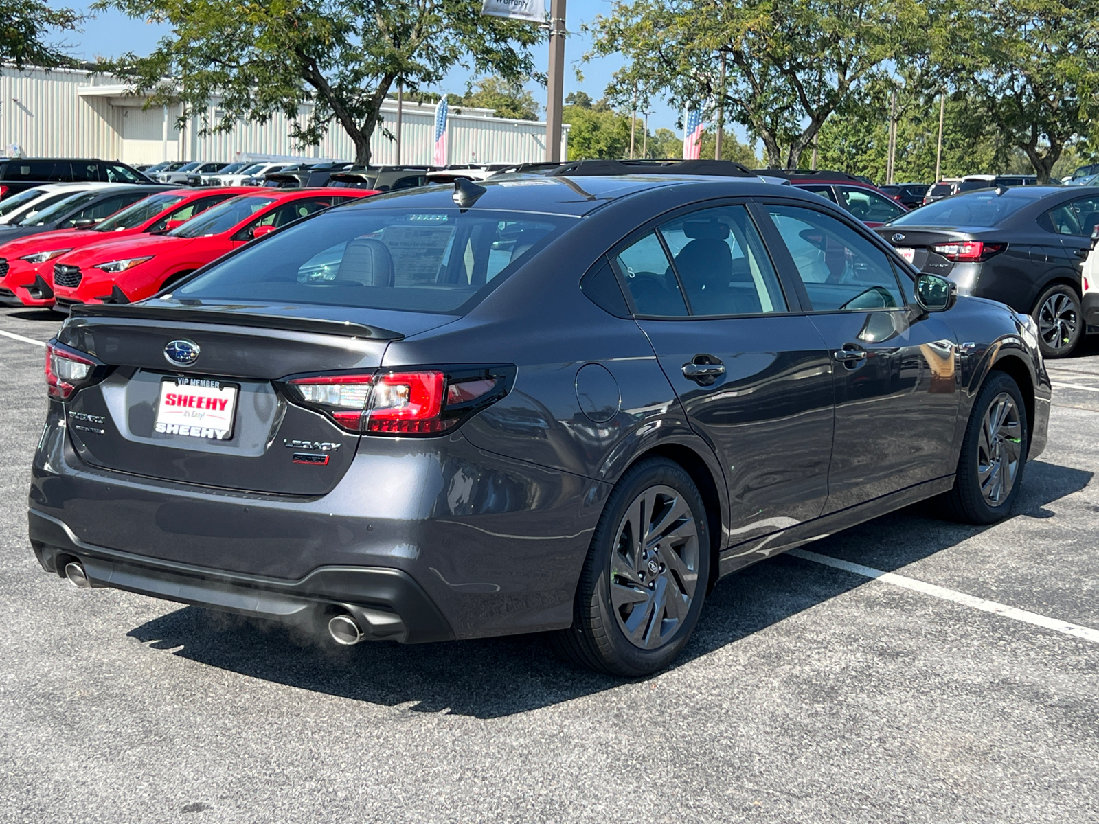 2025 Subaru Legacy Sport 5