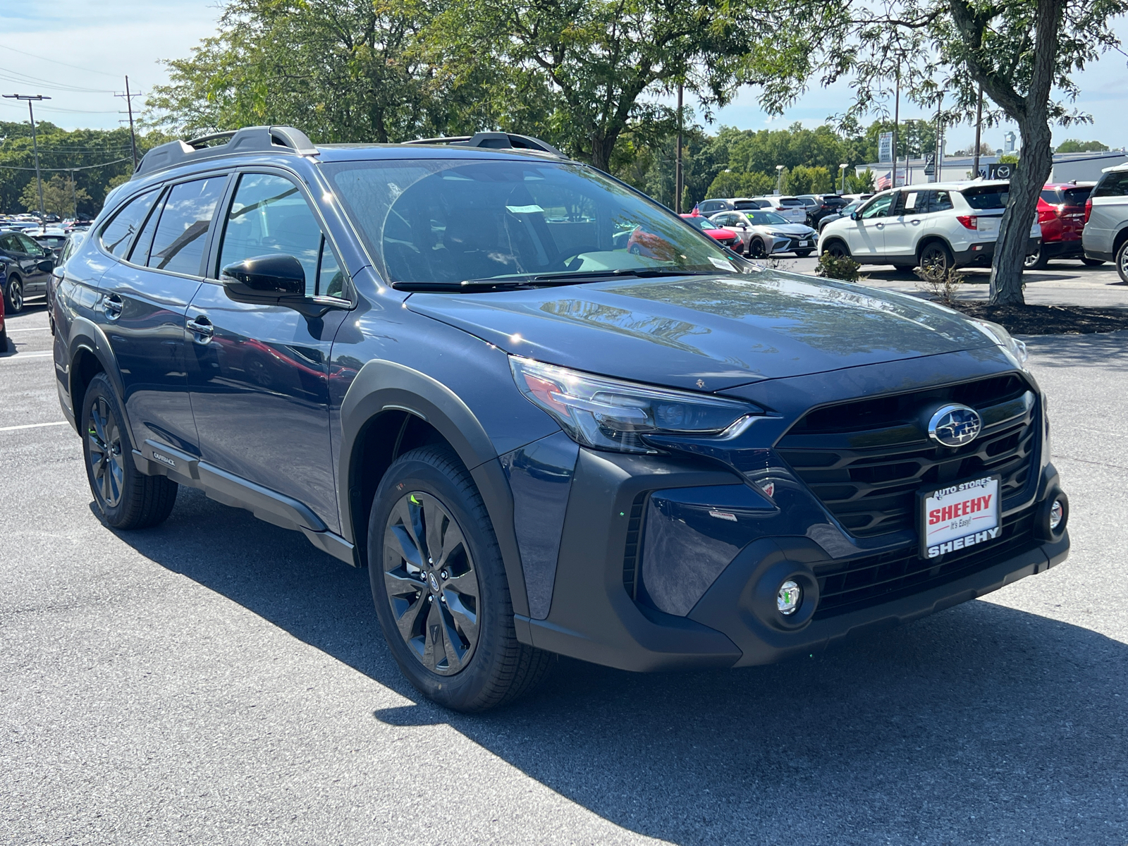 2025 Subaru Outback Onyx Edition XT 1