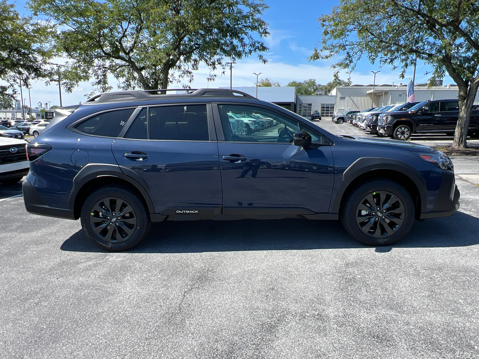 2025 Subaru Outback Onyx Edition XT 4