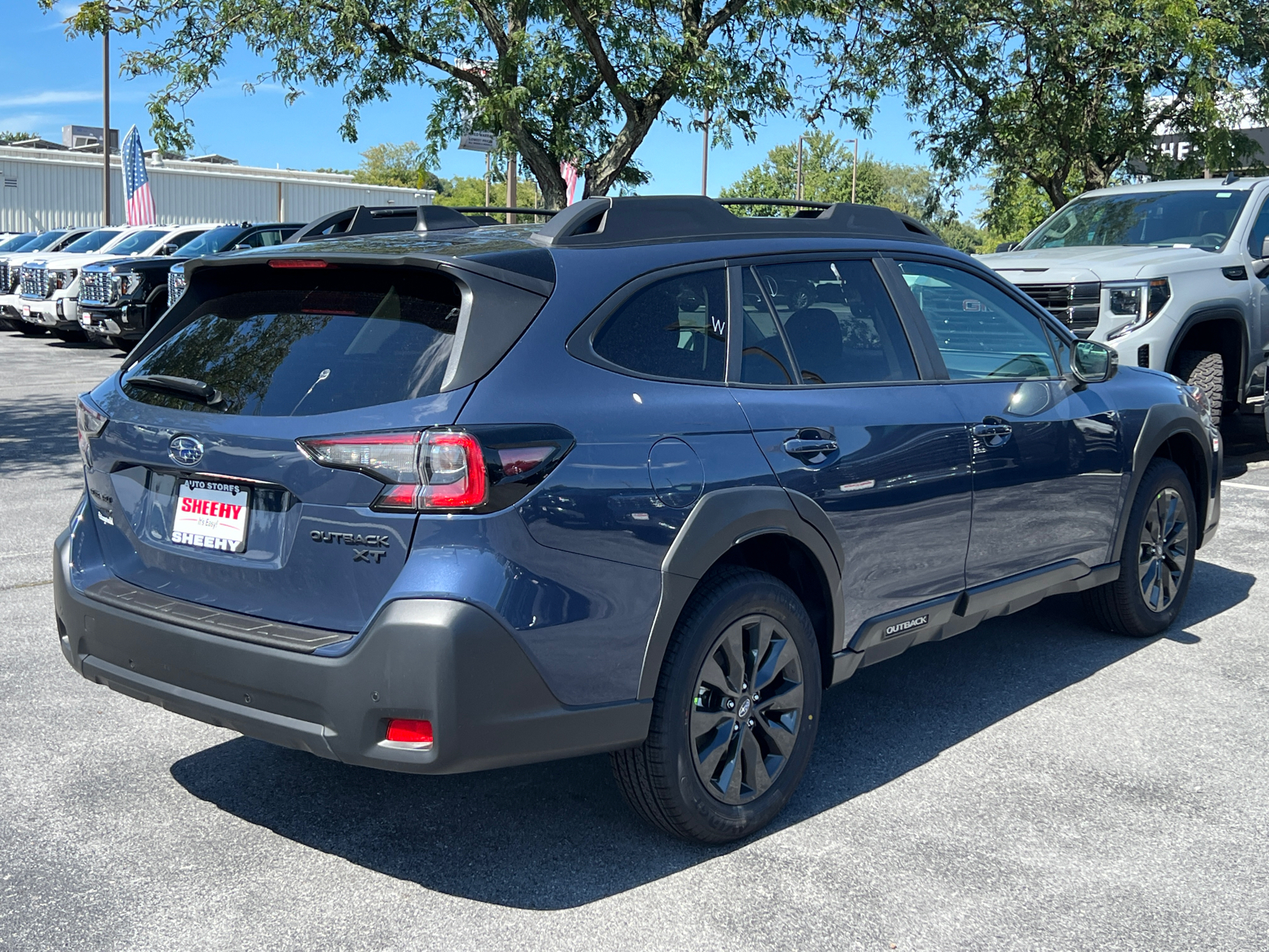 2025 Subaru Outback Onyx Edition XT 5