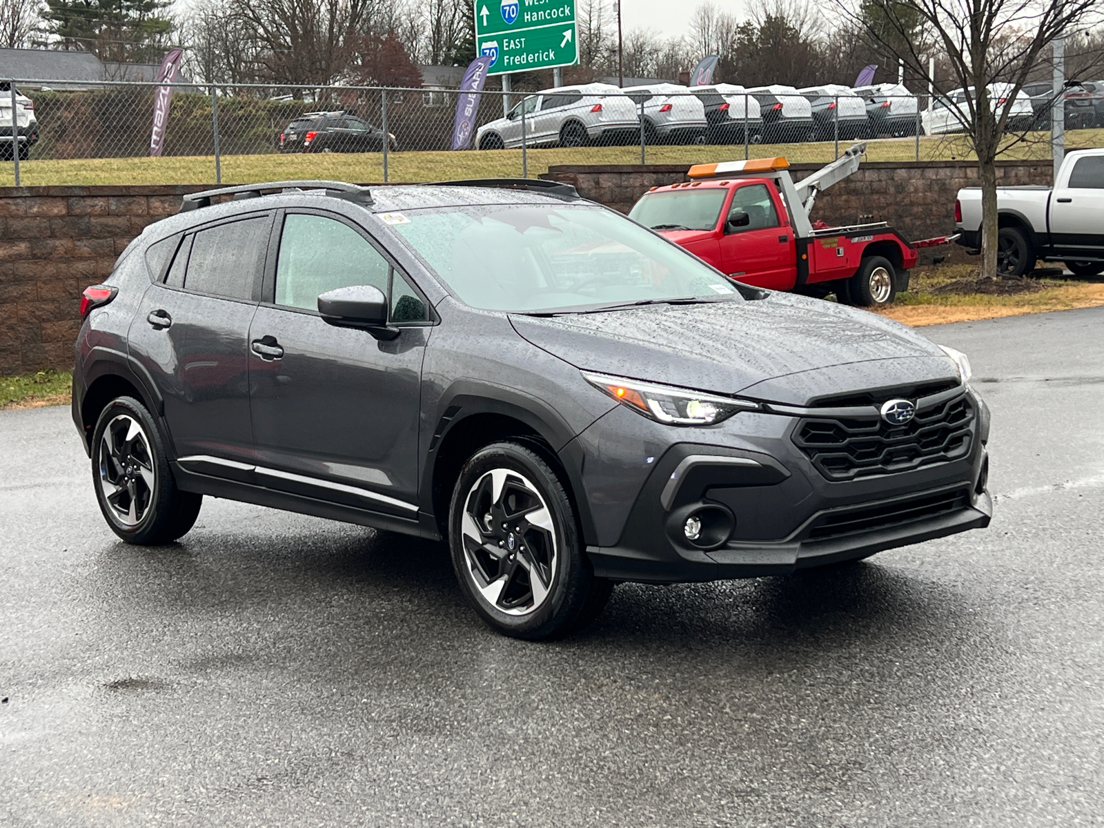 2024 Subaru Crosstrek Limited 1